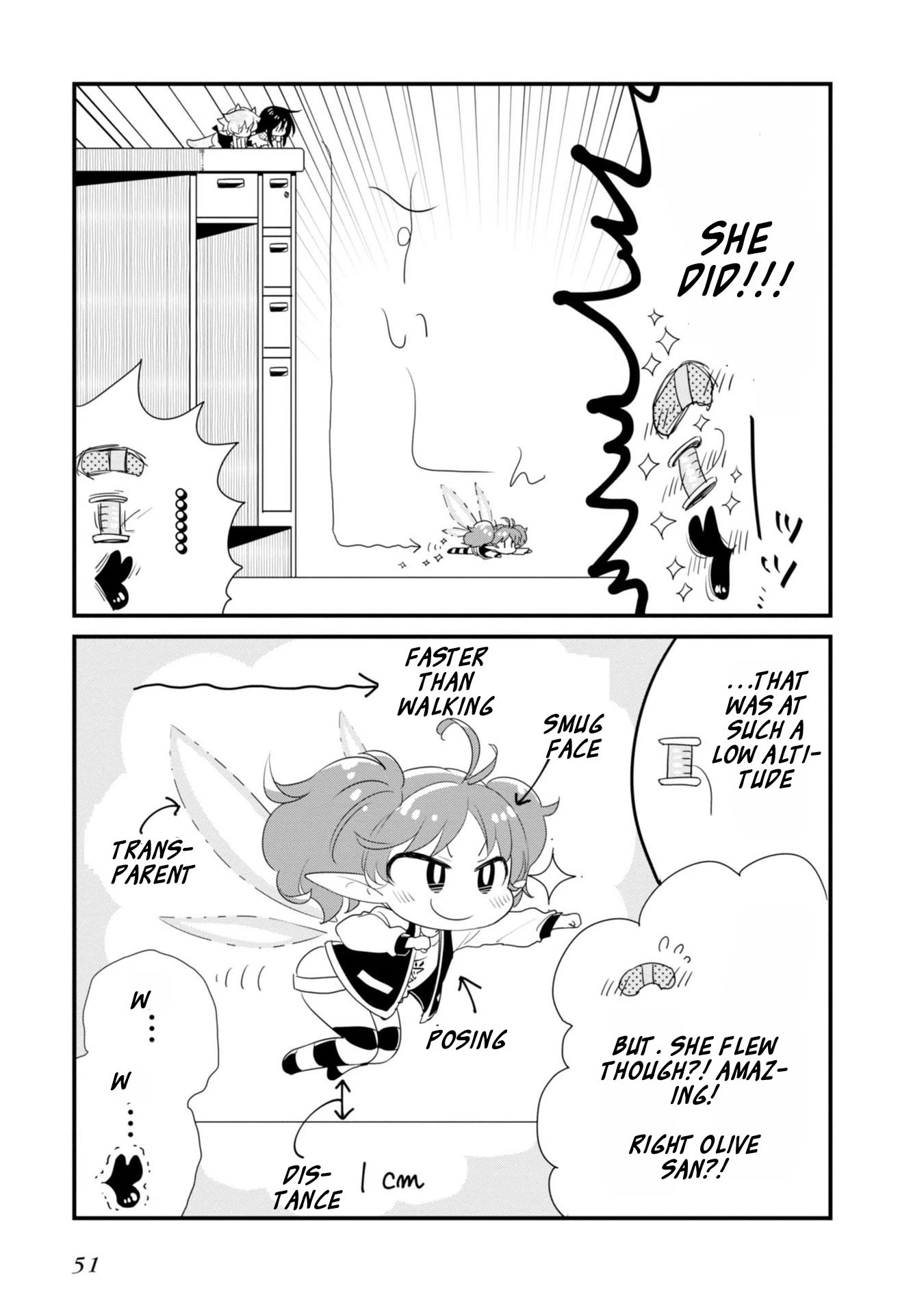 Hakase no Kimagure Homunculus Chapter 16 page 10 - Chapter 16: I Can Fly