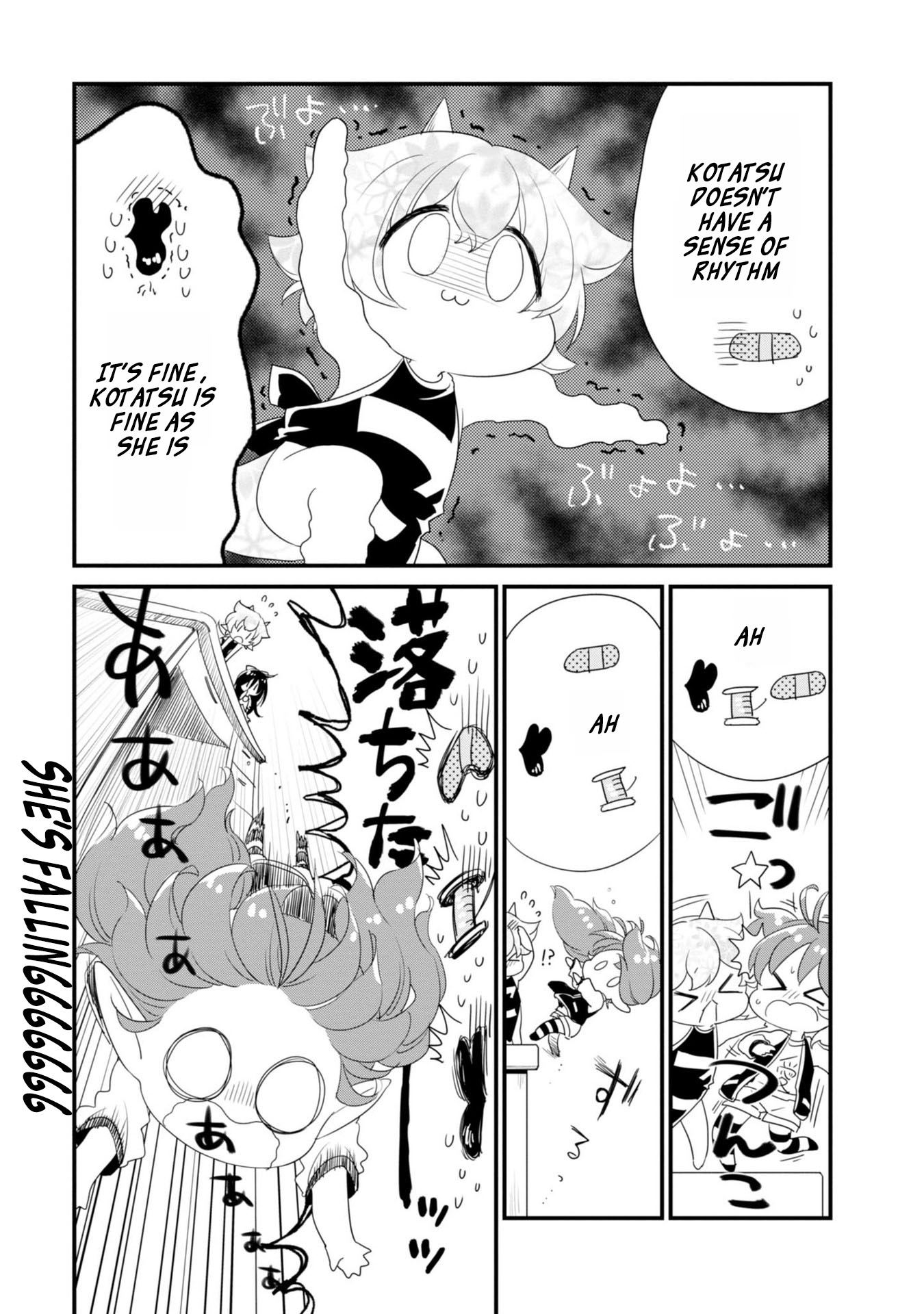 Hakase no Kimagure Homunculus Chapter 16 page 8 - Chapter 16: I Can Fly