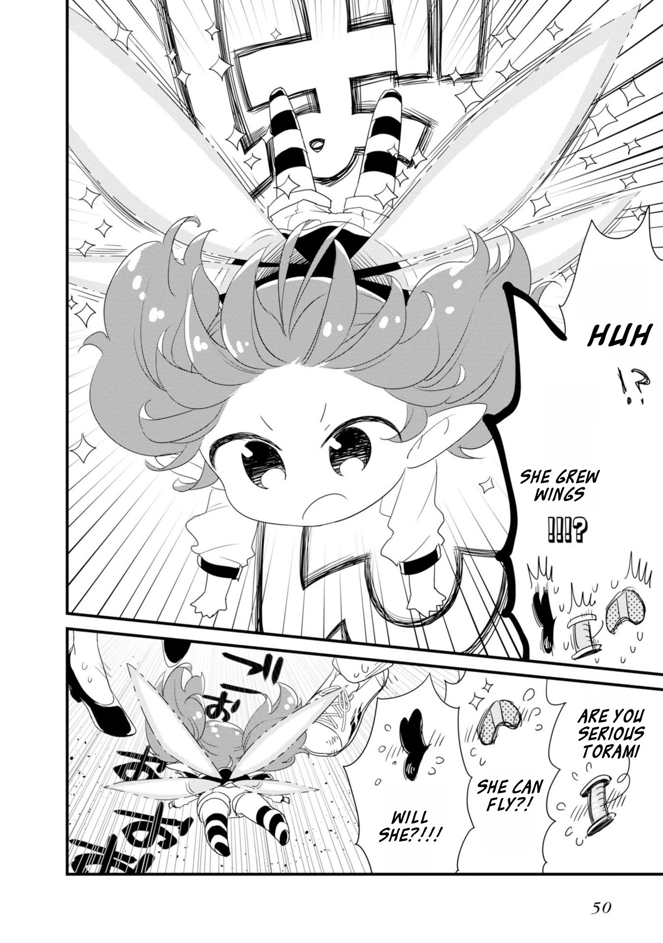 Hakase no Kimagure Homunculus Chapter 16 page 9 - Chapter 16: I Can Fly