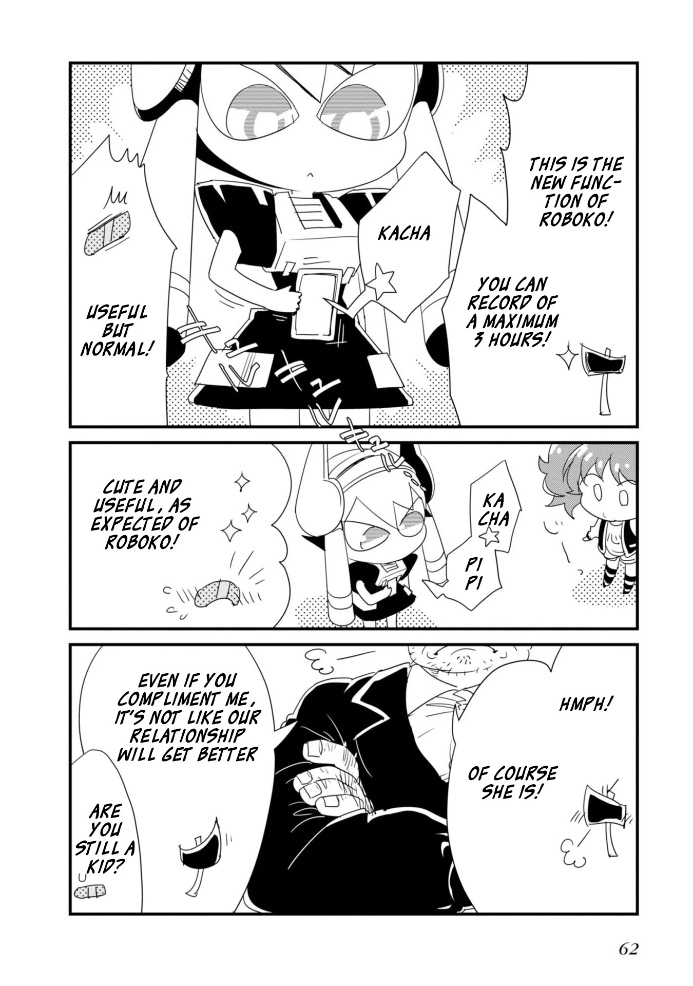 Hakase no Kimagure Homunculus Chapter 17 page 11 - Chapter 17: Listen and Be Surprised!