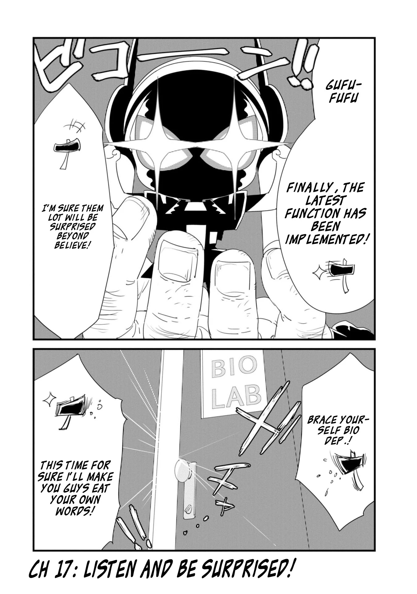 Hakase no Kimagure Homunculus Chapter 17 page 2 - Chapter 17: Listen and Be Surprised!