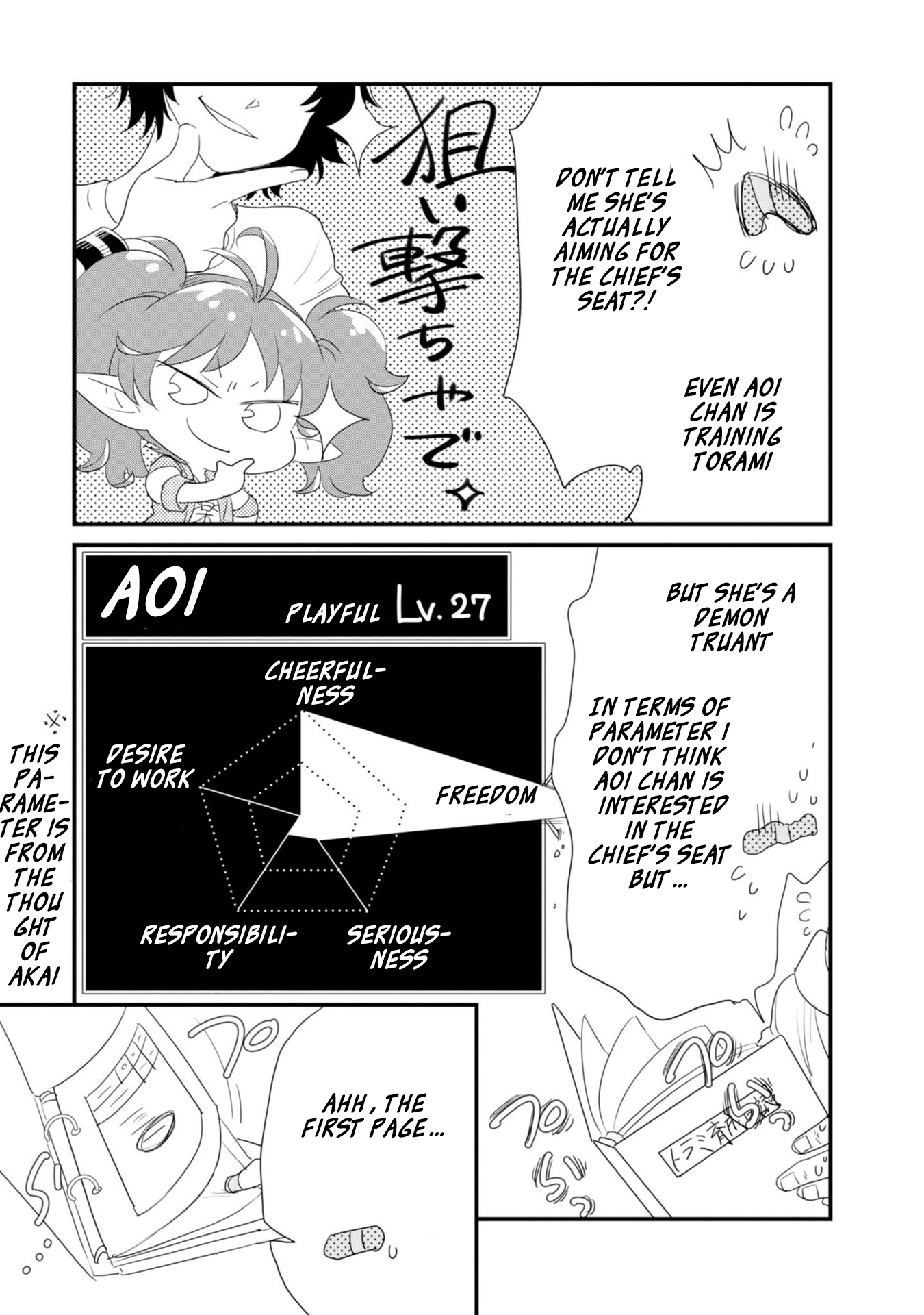 Hakase no Kimagure Homunculus Chapter 18 page 11 - Chapter 18