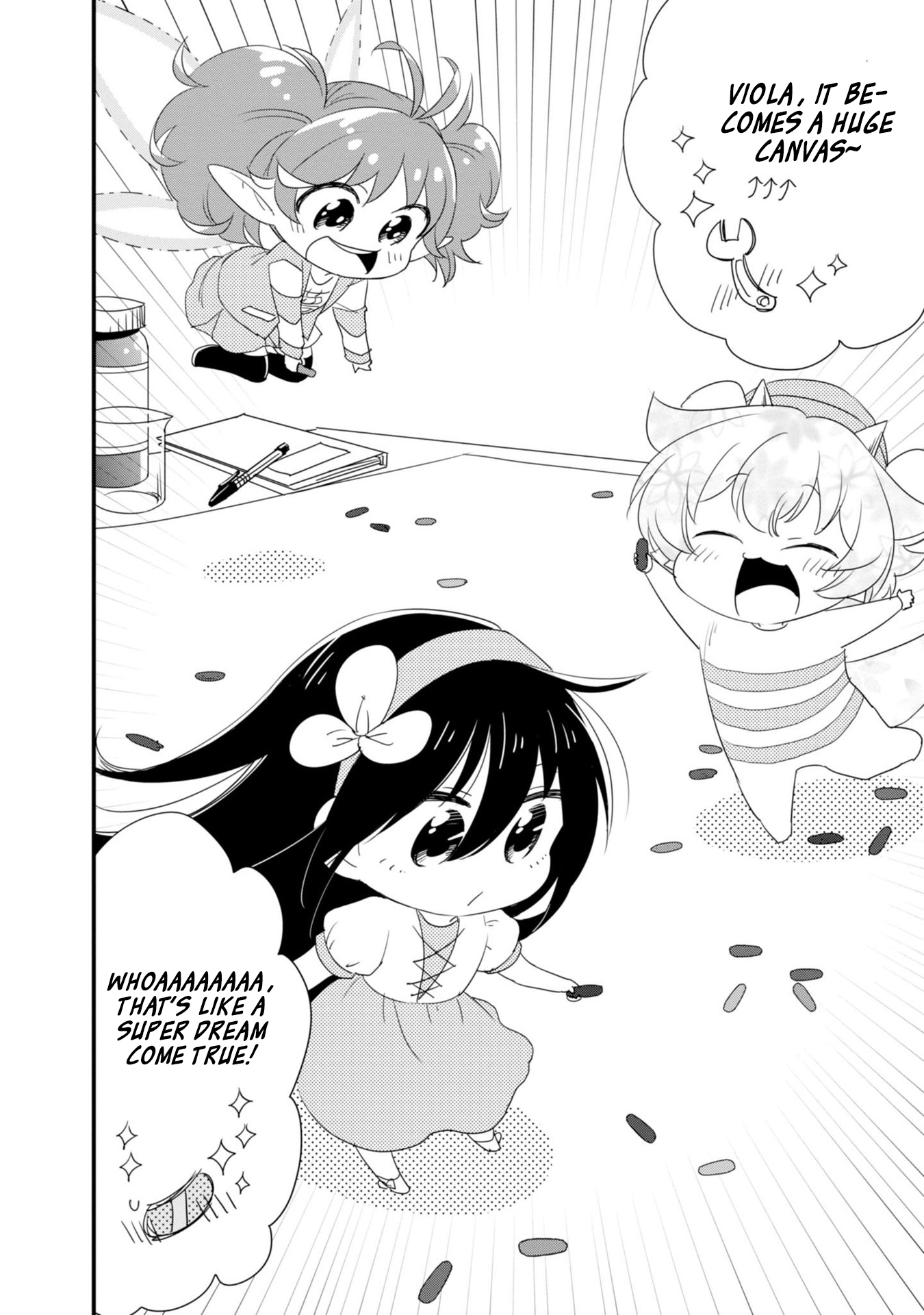 Hakase no Kimagure Homunculus Chapter 19 page 8 - Chapter 19: Tada! A Master Painter~!