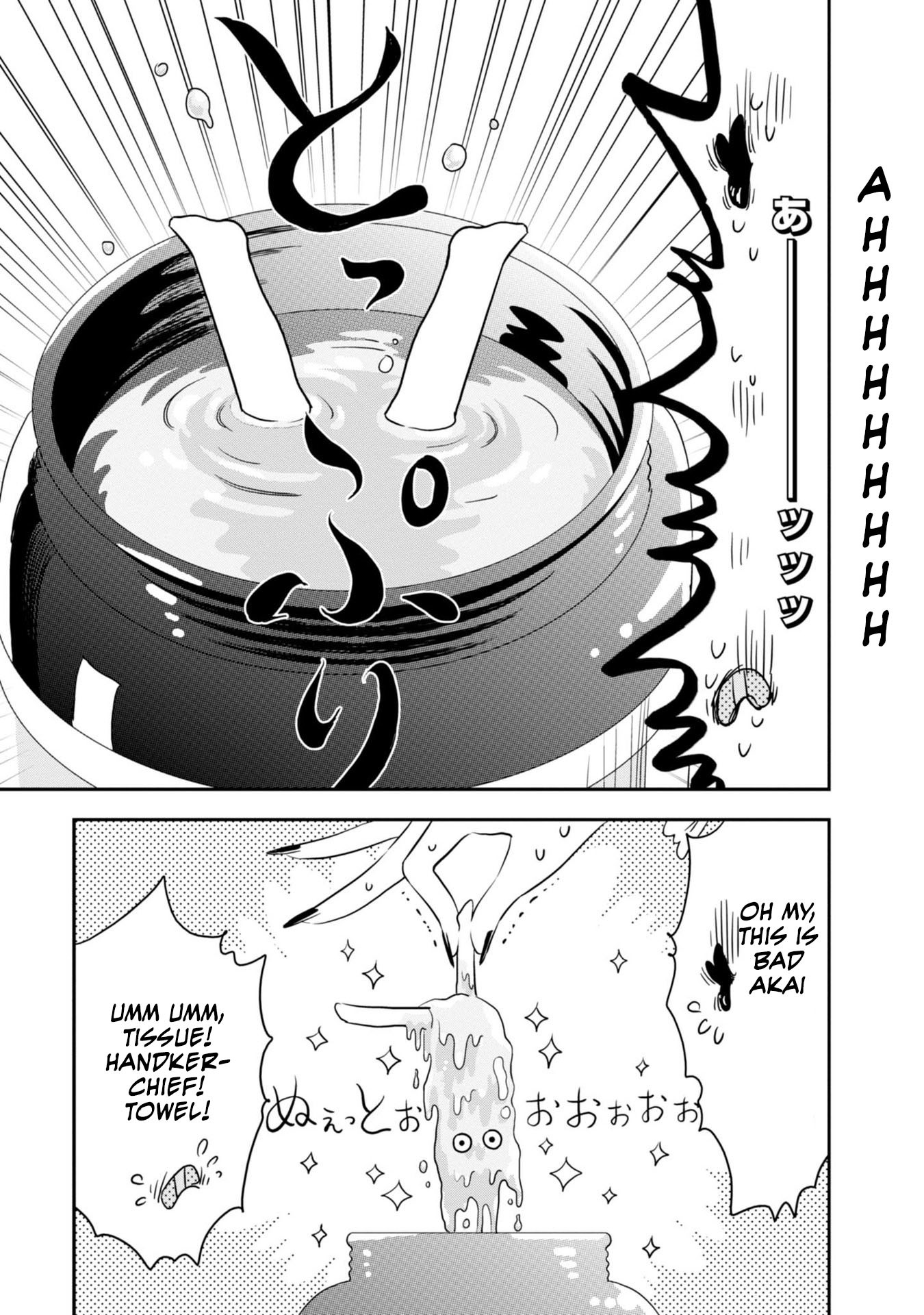 Hakase no Kimagure Homunculus Chapter 2 page 10 - Chapter 2: My Sweet Honey