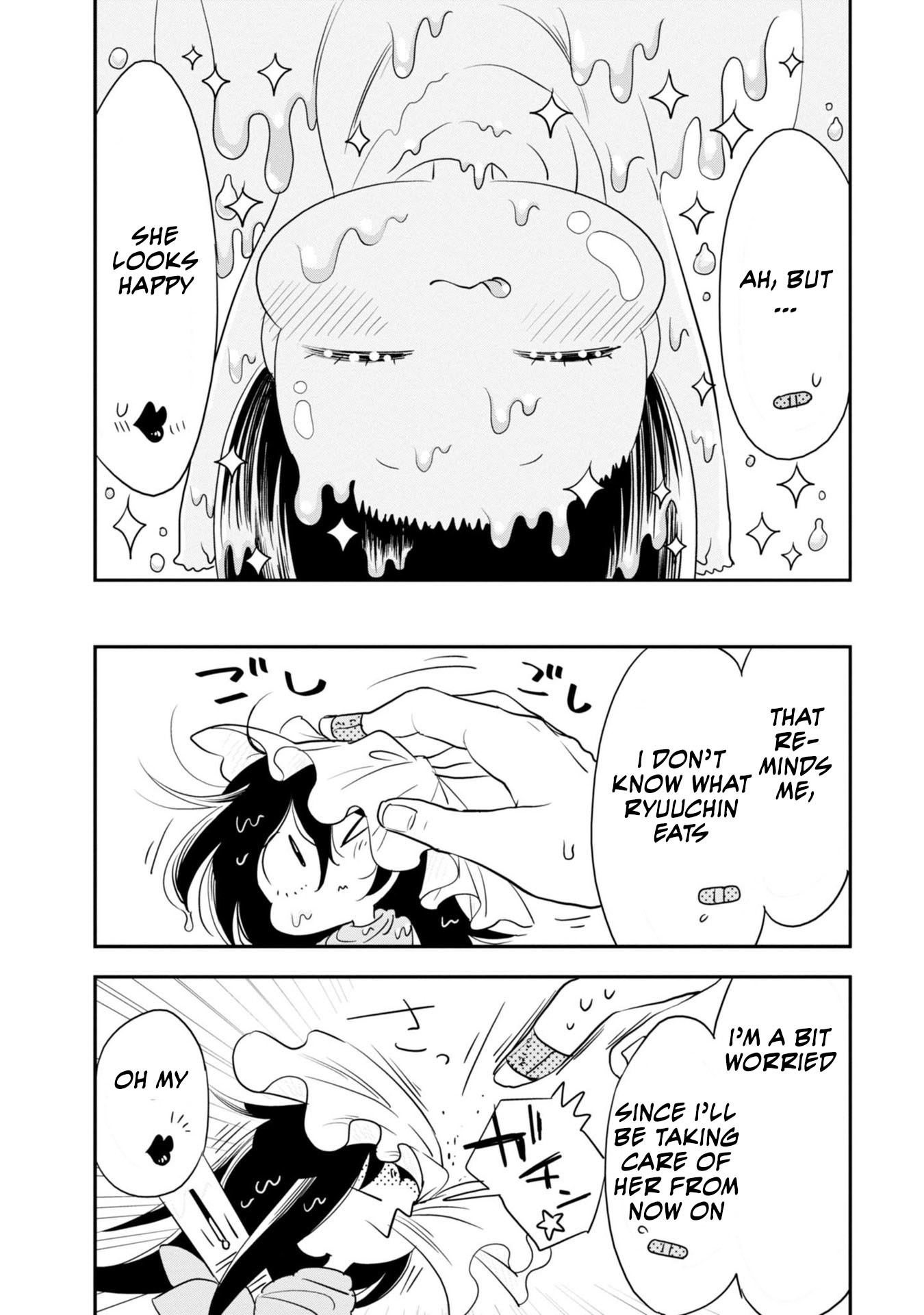 Hakase no Kimagure Homunculus Chapter 2 page 11 - Chapter 2: My Sweet Honey
