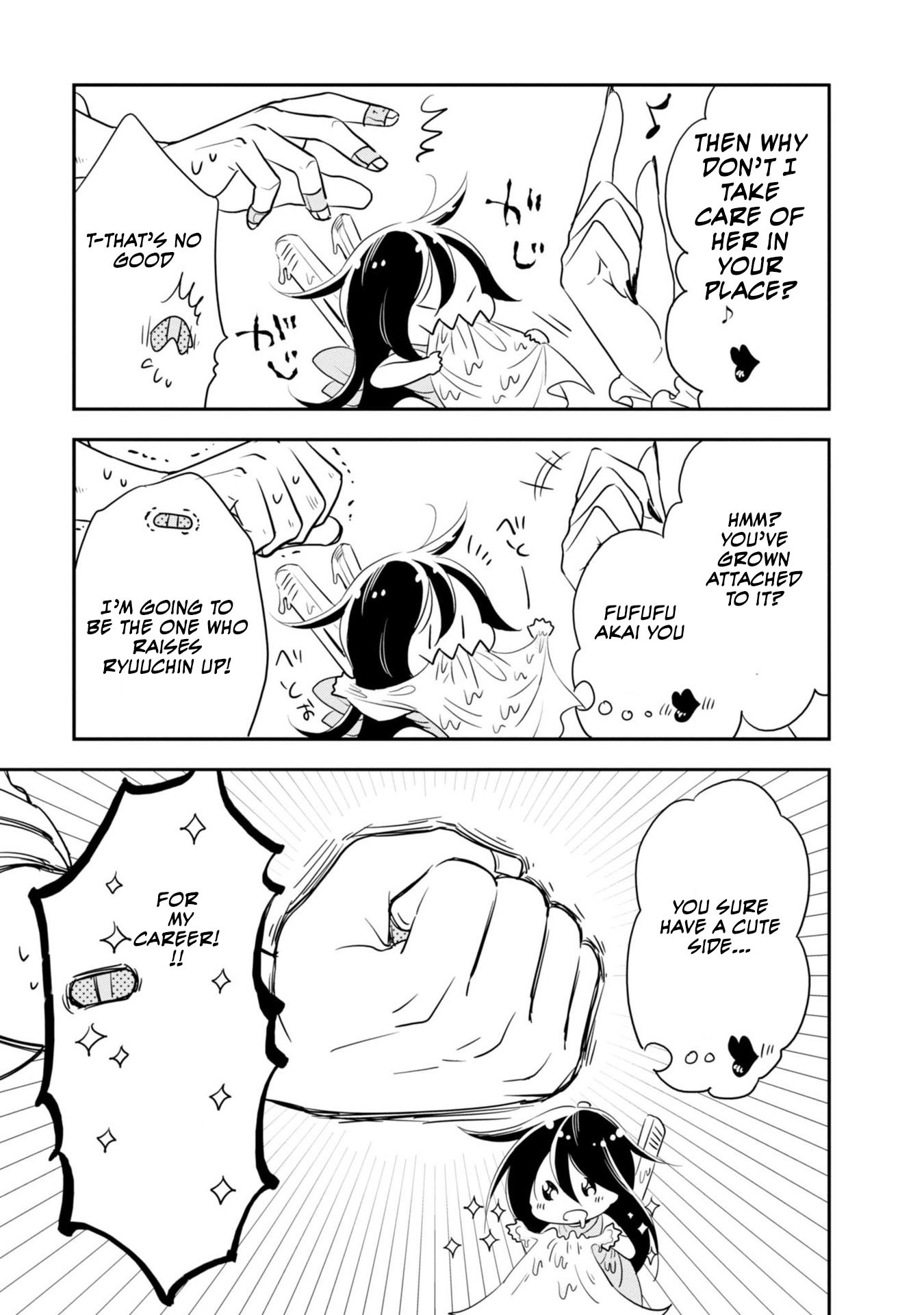 Hakase no Kimagure Homunculus Chapter 2 page 12 - Chapter 2: My Sweet Honey