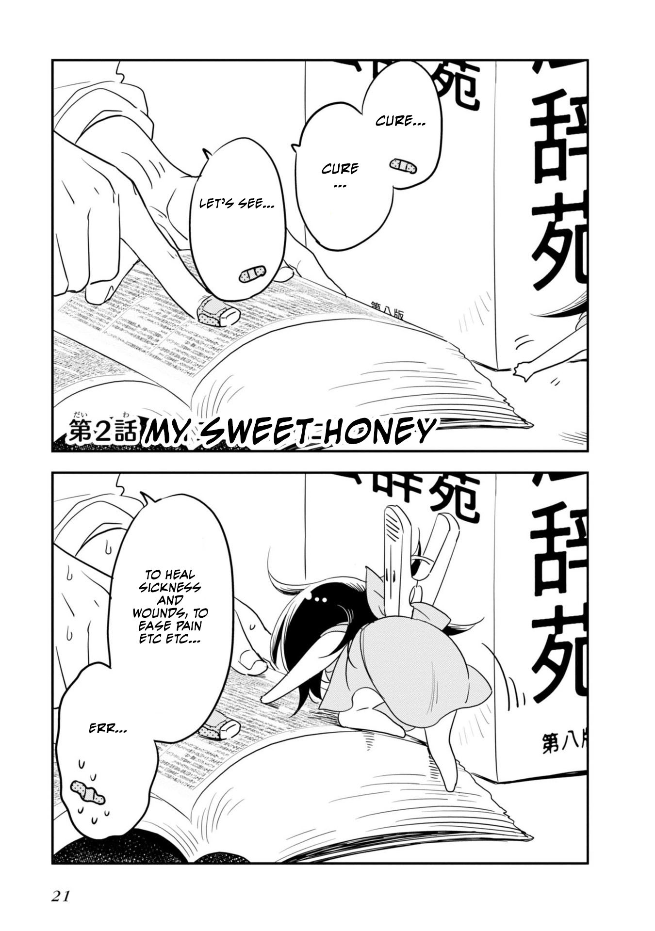 Hakase no Kimagure Homunculus Chapter 2 page 2 - Chapter 2: My Sweet Honey
