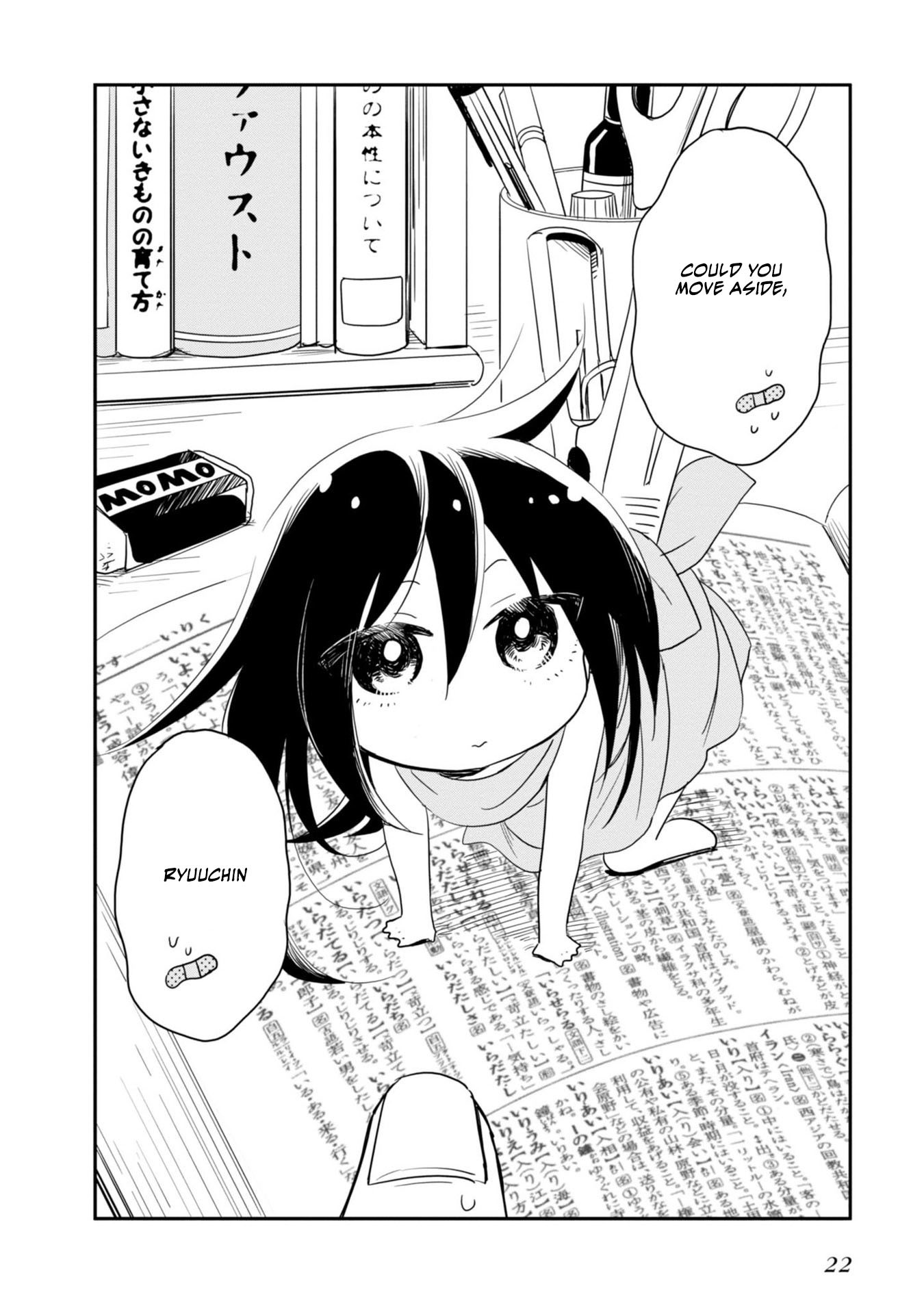 Hakase no Kimagure Homunculus Chapter 2 page 3 - Chapter 2: My Sweet Honey