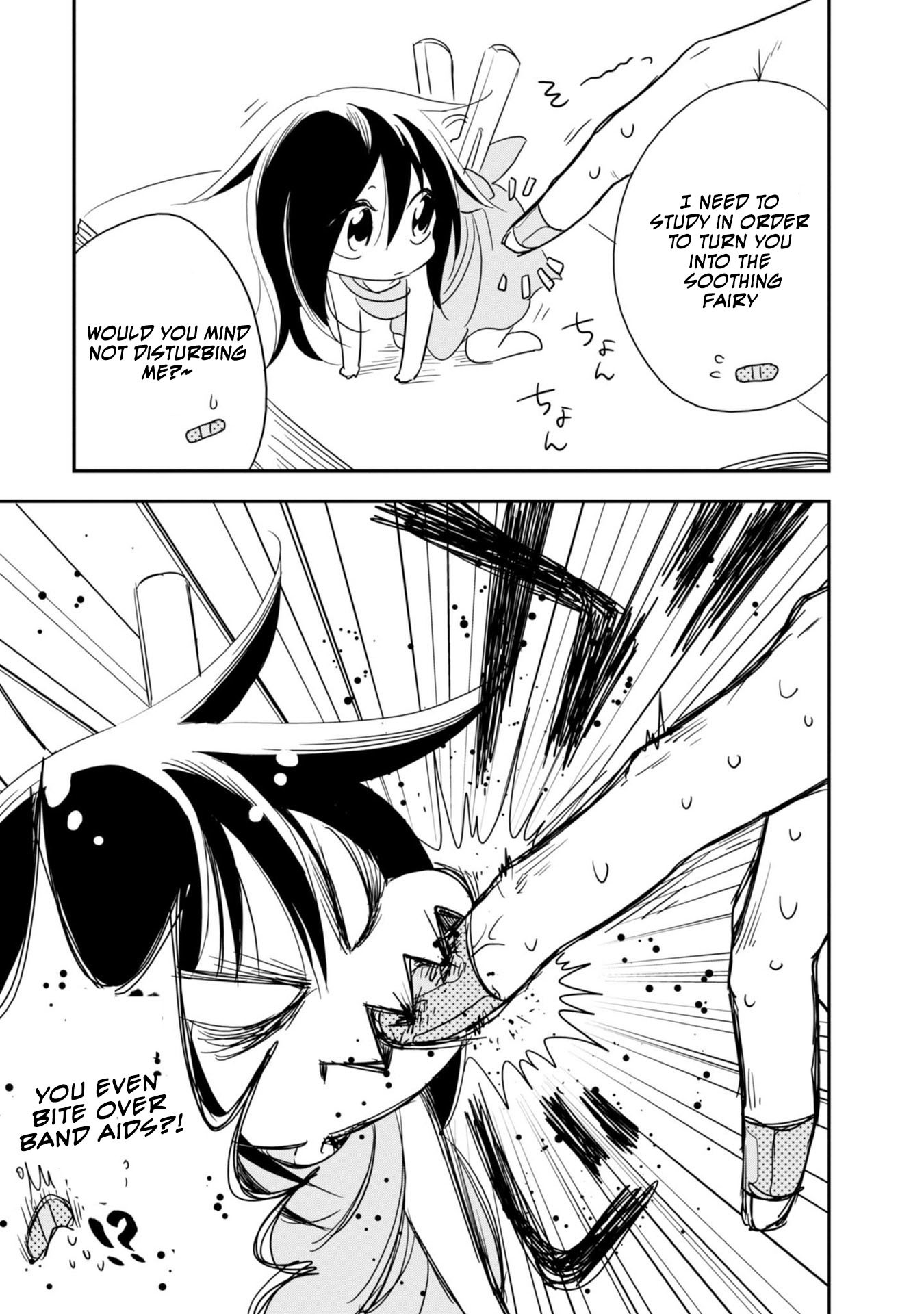 Hakase no Kimagure Homunculus Chapter 2 page 4 - Chapter 2: My Sweet Honey