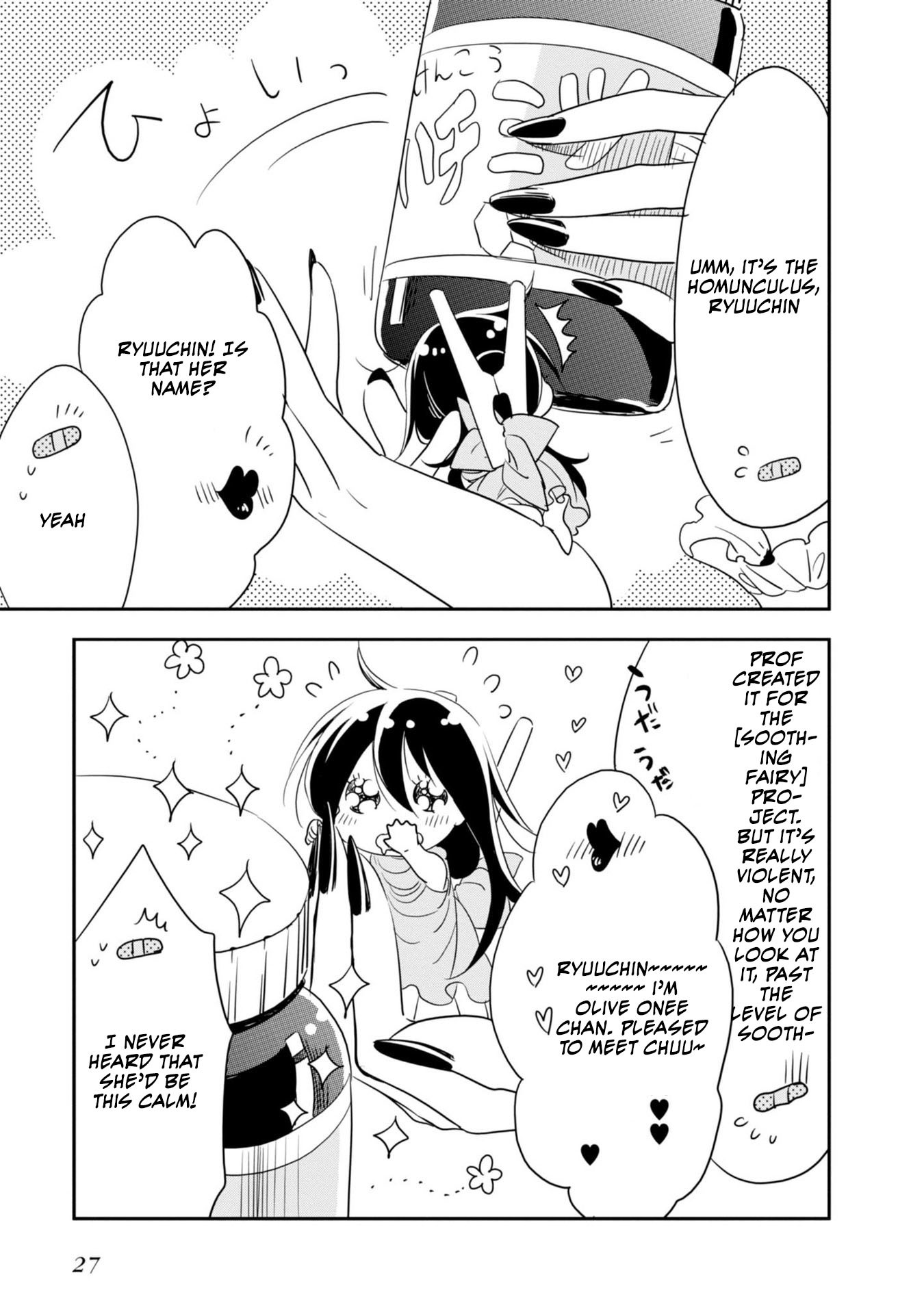Hakase no Kimagure Homunculus Chapter 2 page 8 - Chapter 2: My Sweet Honey
