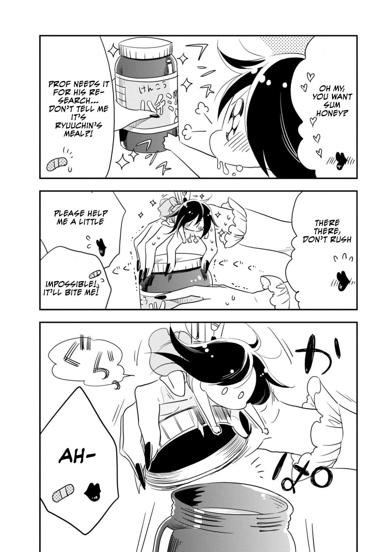 Hakase no Kimagure Homunculus Chapter 2 page 9 - Chapter 2: My Sweet Honey
