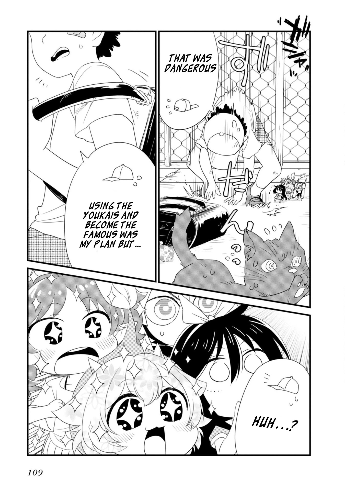 Hakase no Kimagure Homunculus Chapter 21 page 12 - Chapter 21: Watch Out! Huge Trouble?!