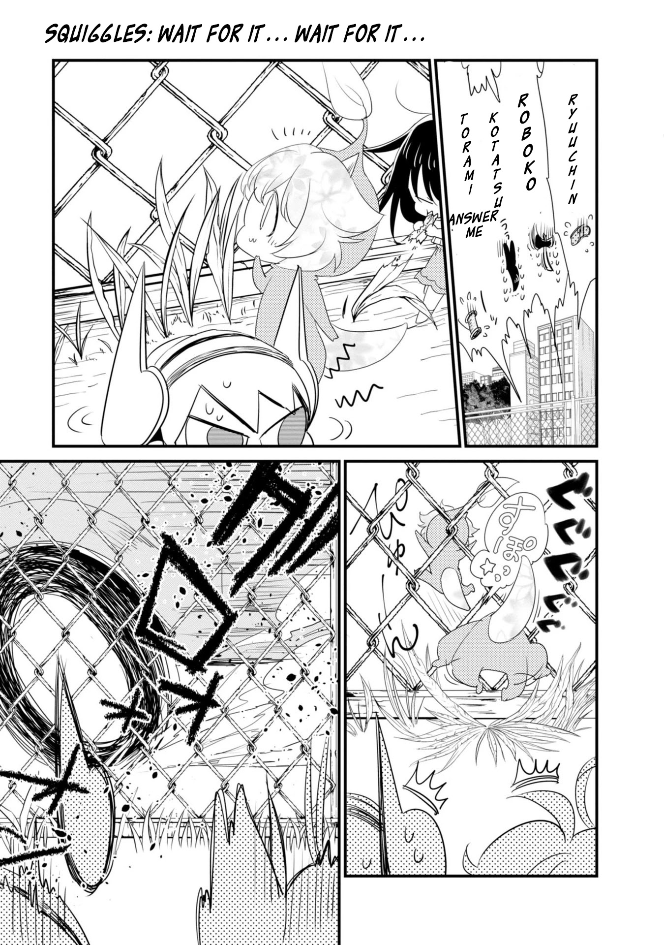 Hakase no Kimagure Homunculus Chapter 21 page 8 - Chapter 21: Watch Out! Huge Trouble?!