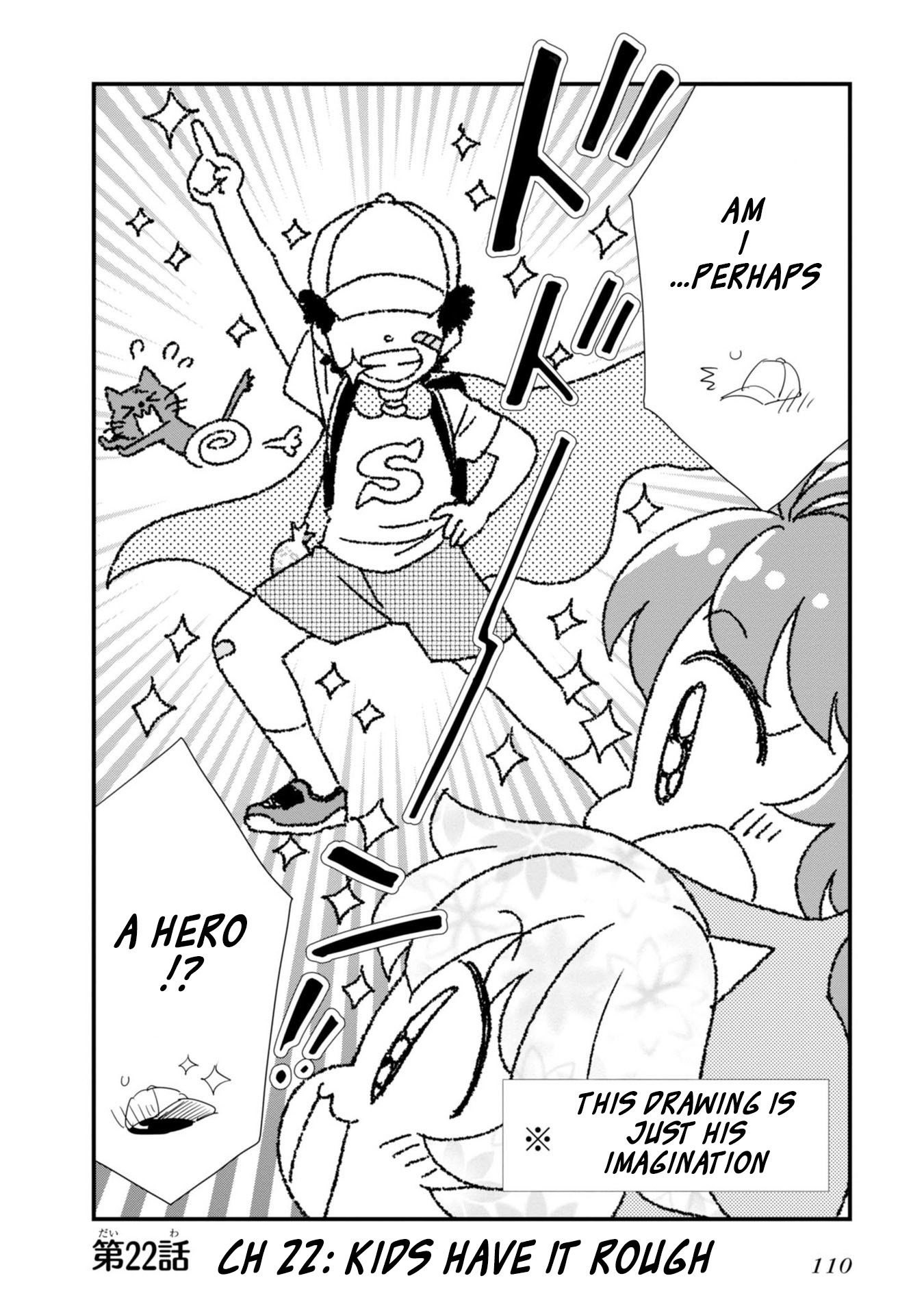 Hakase no Kimagure Homunculus Chapter 22 page 2 - Chapter 22: Kids Have It Rough