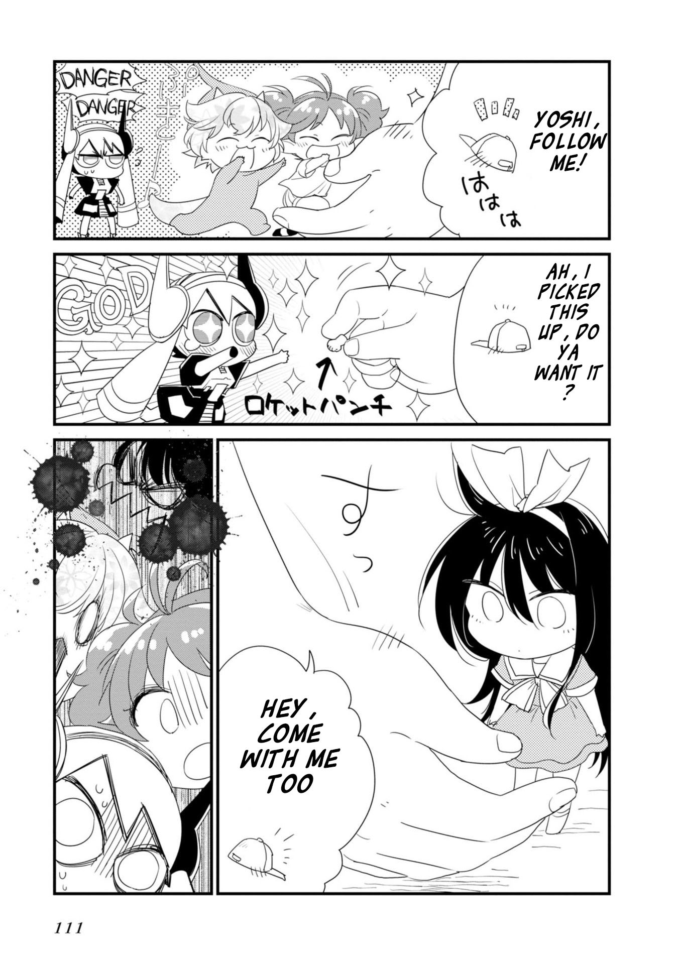 Hakase no Kimagure Homunculus Chapter 22 page 3 - Chapter 22: Kids Have It Rough
