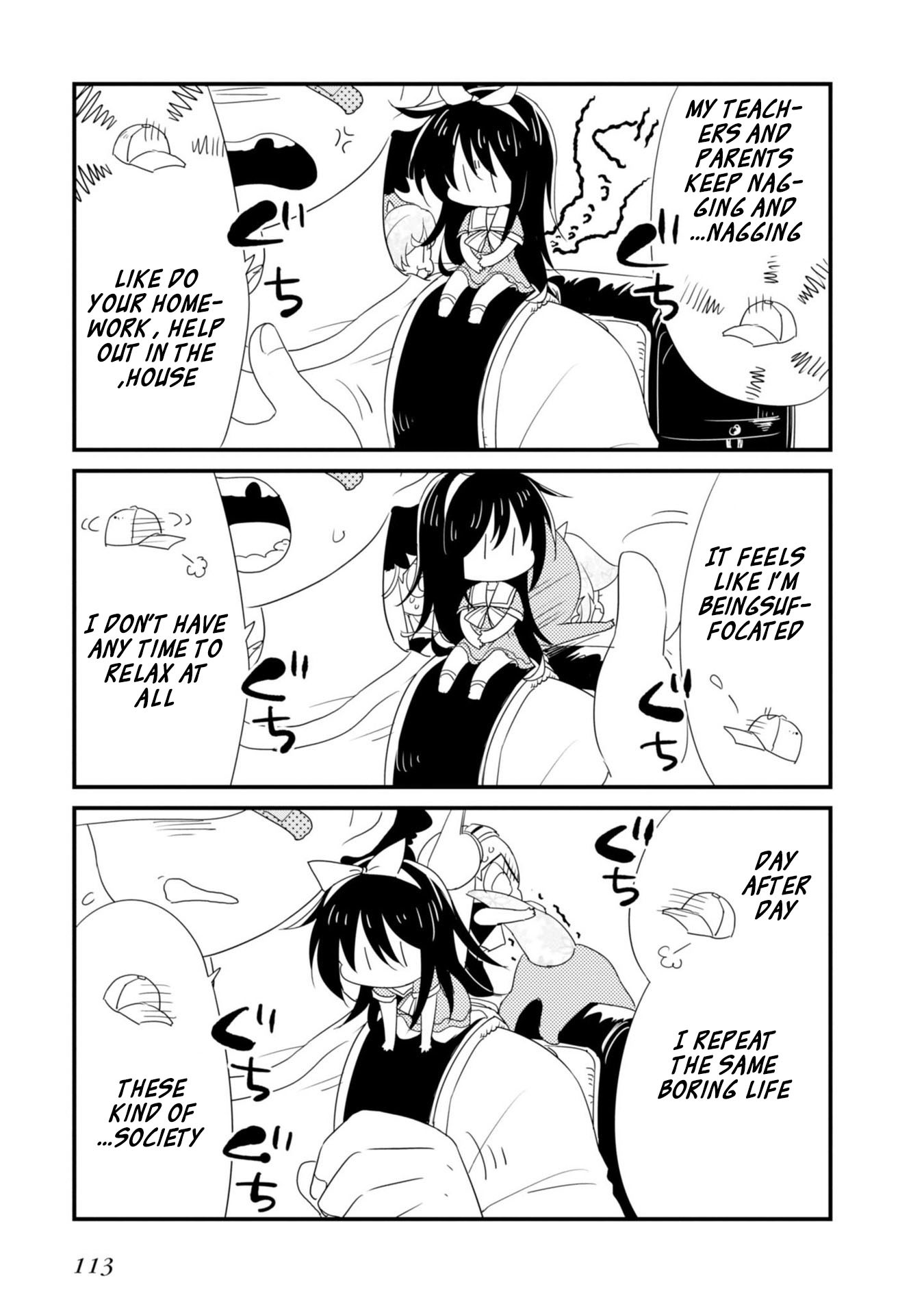 Hakase no Kimagure Homunculus Chapter 22 page 5 - Chapter 22: Kids Have It Rough