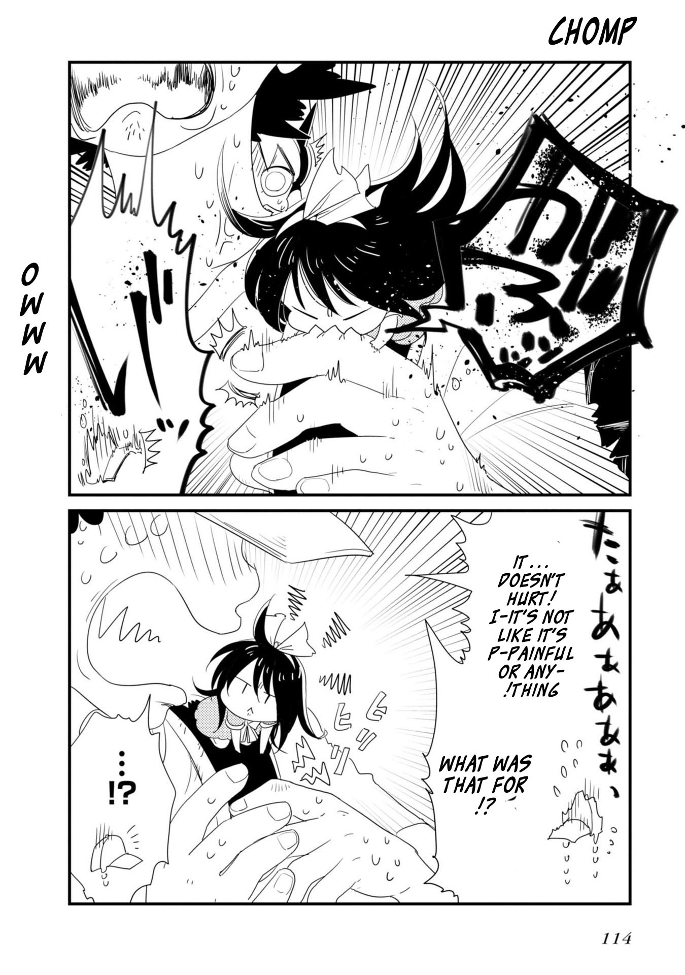 Hakase no Kimagure Homunculus Chapter 22 page 6 - Chapter 22: Kids Have It Rough