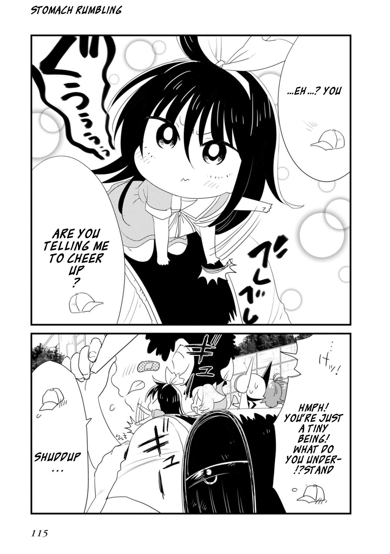 Hakase no Kimagure Homunculus Chapter 22 page 7 - Chapter 22: Kids Have It Rough