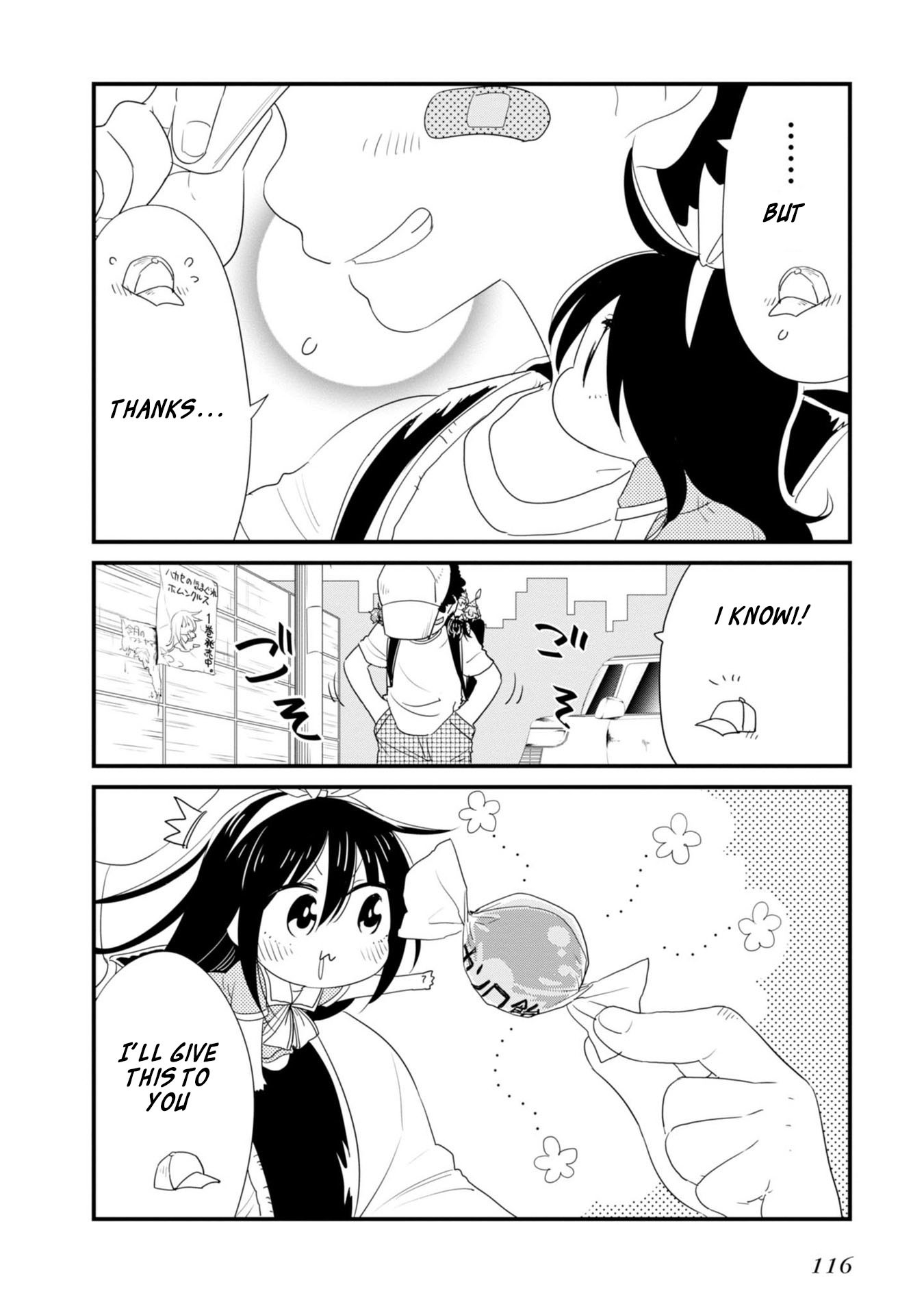 Hakase no Kimagure Homunculus Chapter 22 page 8 - Chapter 22: Kids Have It Rough