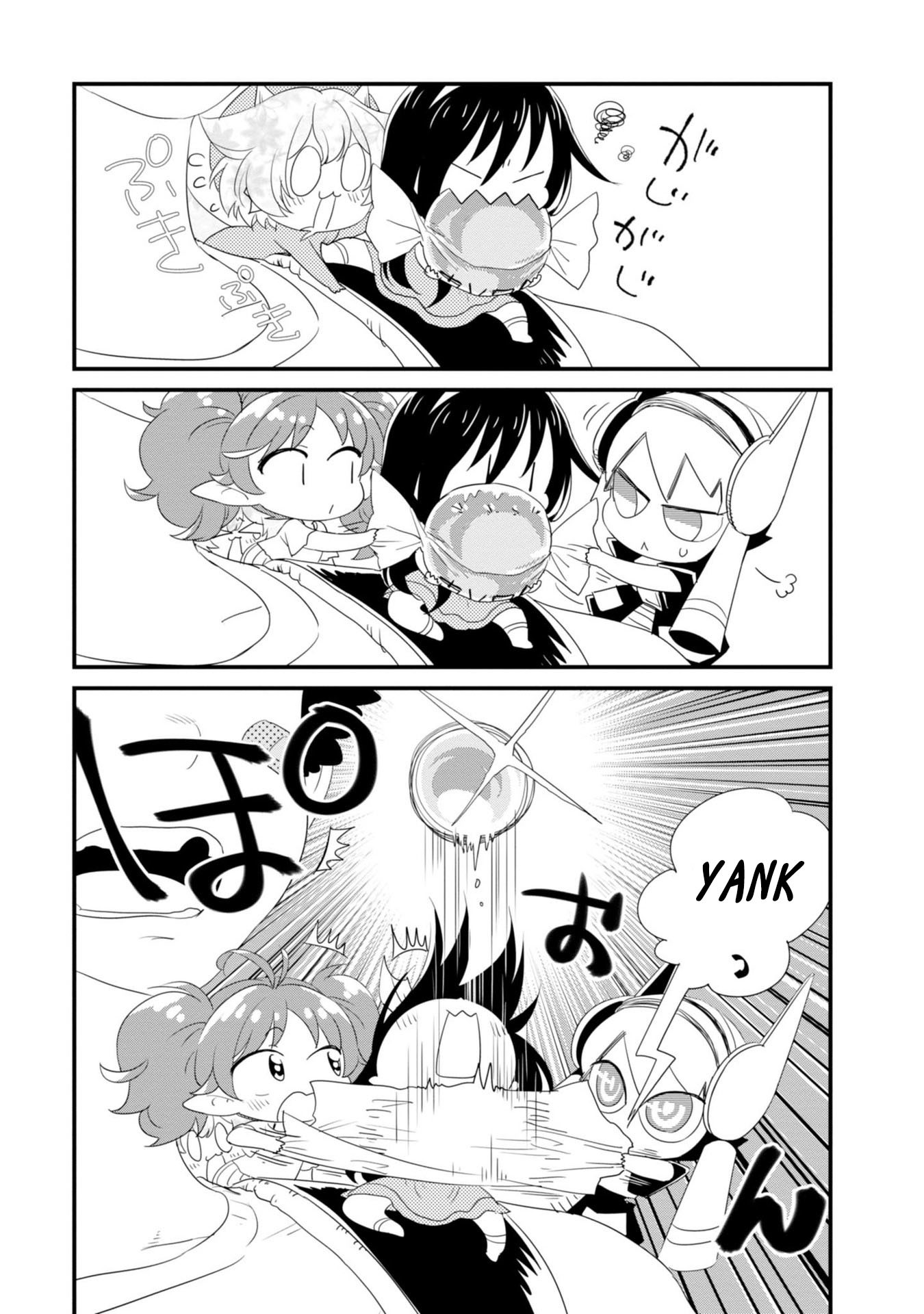 Hakase no Kimagure Homunculus Chapter 22 page 9 - Chapter 22: Kids Have It Rough