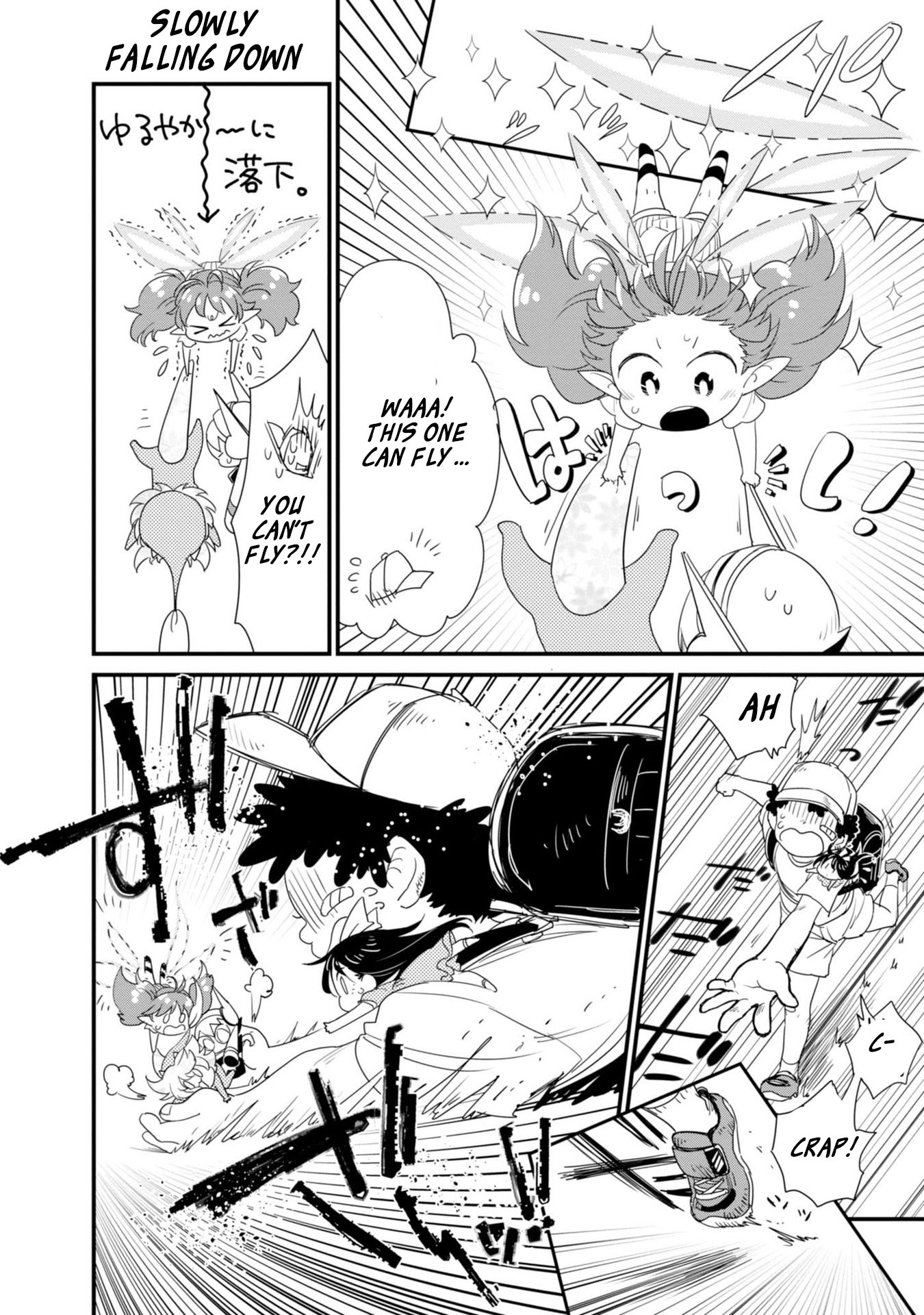 Hakase no Kimagure Homunculus Chapter 23 page 10 - Chapter 23: Even Though The Journey Is Short, Run Towards The Sunset Young Man!