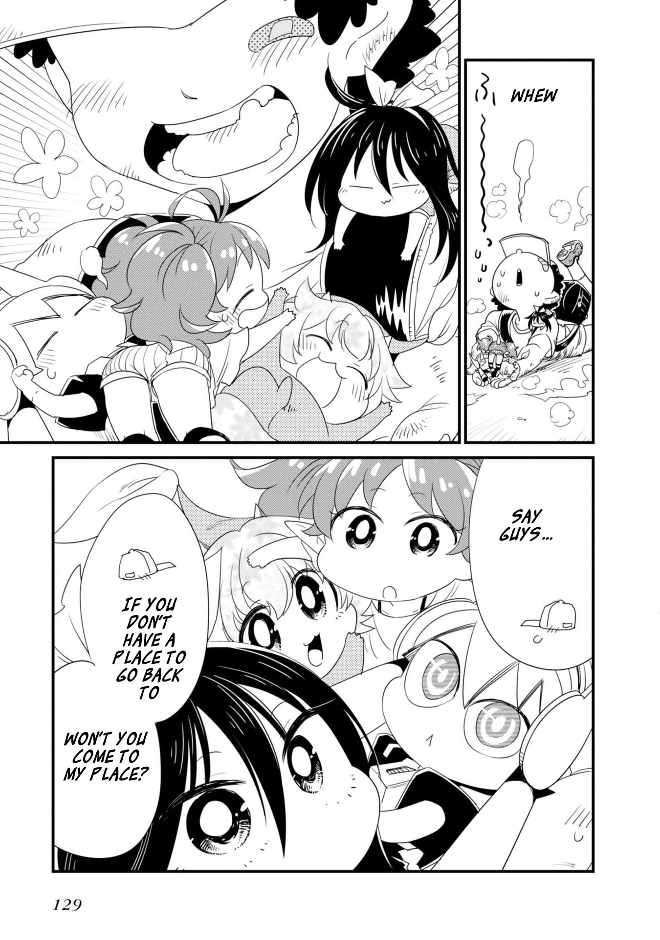 Hakase no Kimagure Homunculus Chapter 23 page 11 - Chapter 23: Even Though The Journey Is Short, Run Towards The Sunset Young Man!