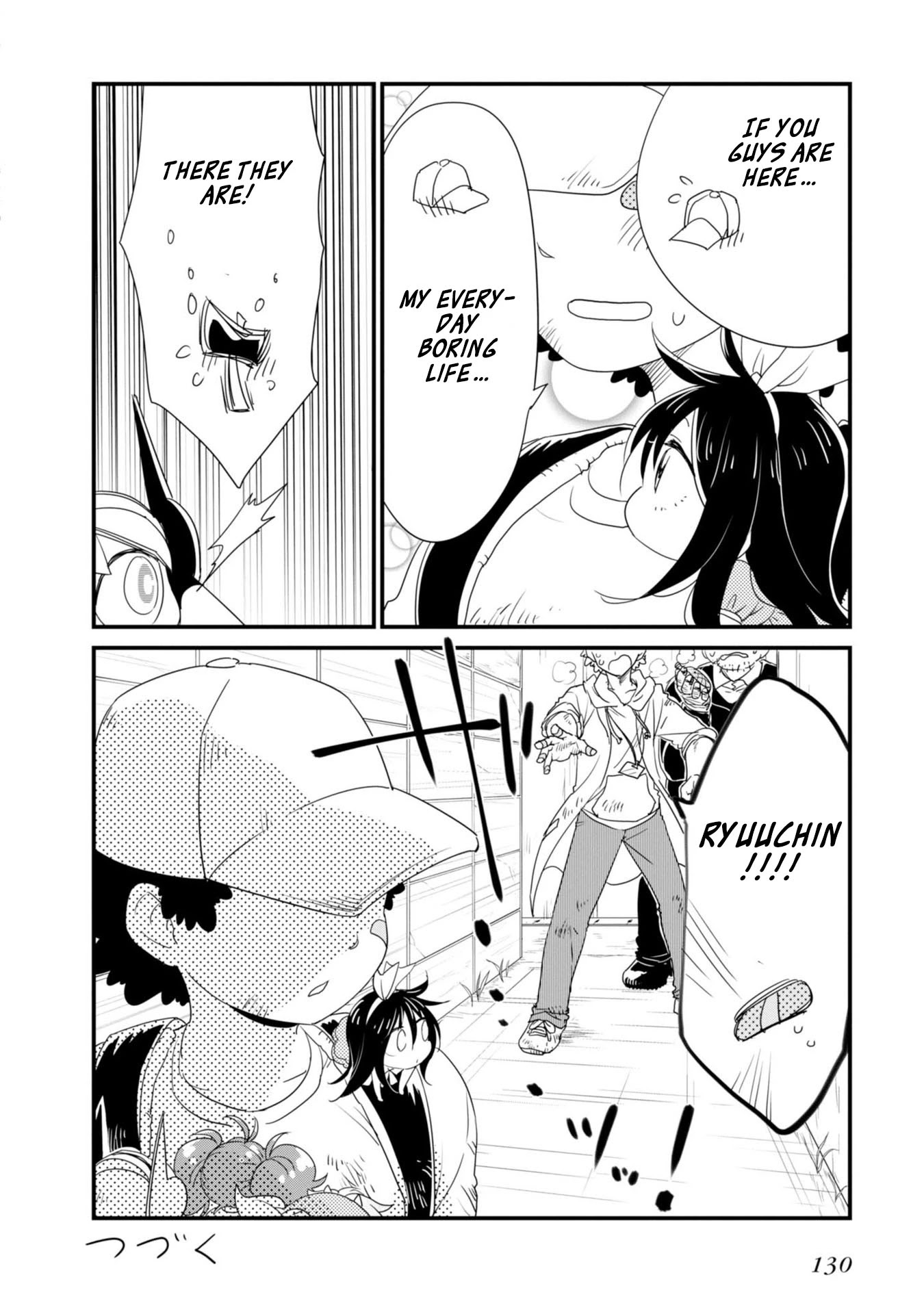 Hakase no Kimagure Homunculus Chapter 23 page 12 - Chapter 23: Even Though The Journey Is Short, Run Towards The Sunset Young Man!
