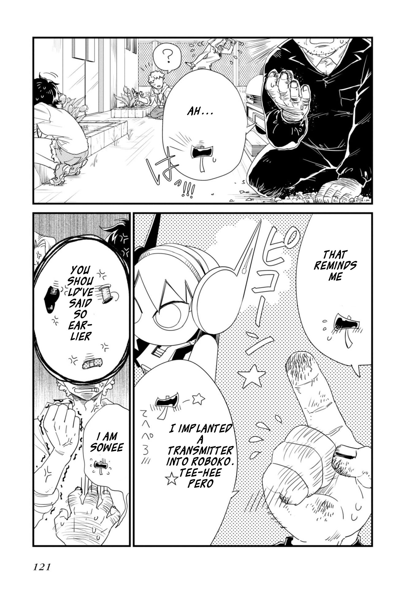 Hakase no Kimagure Homunculus Chapter 23 page 3 - Chapter 23: Even Though The Journey Is Short, Run Towards The Sunset Young Man!