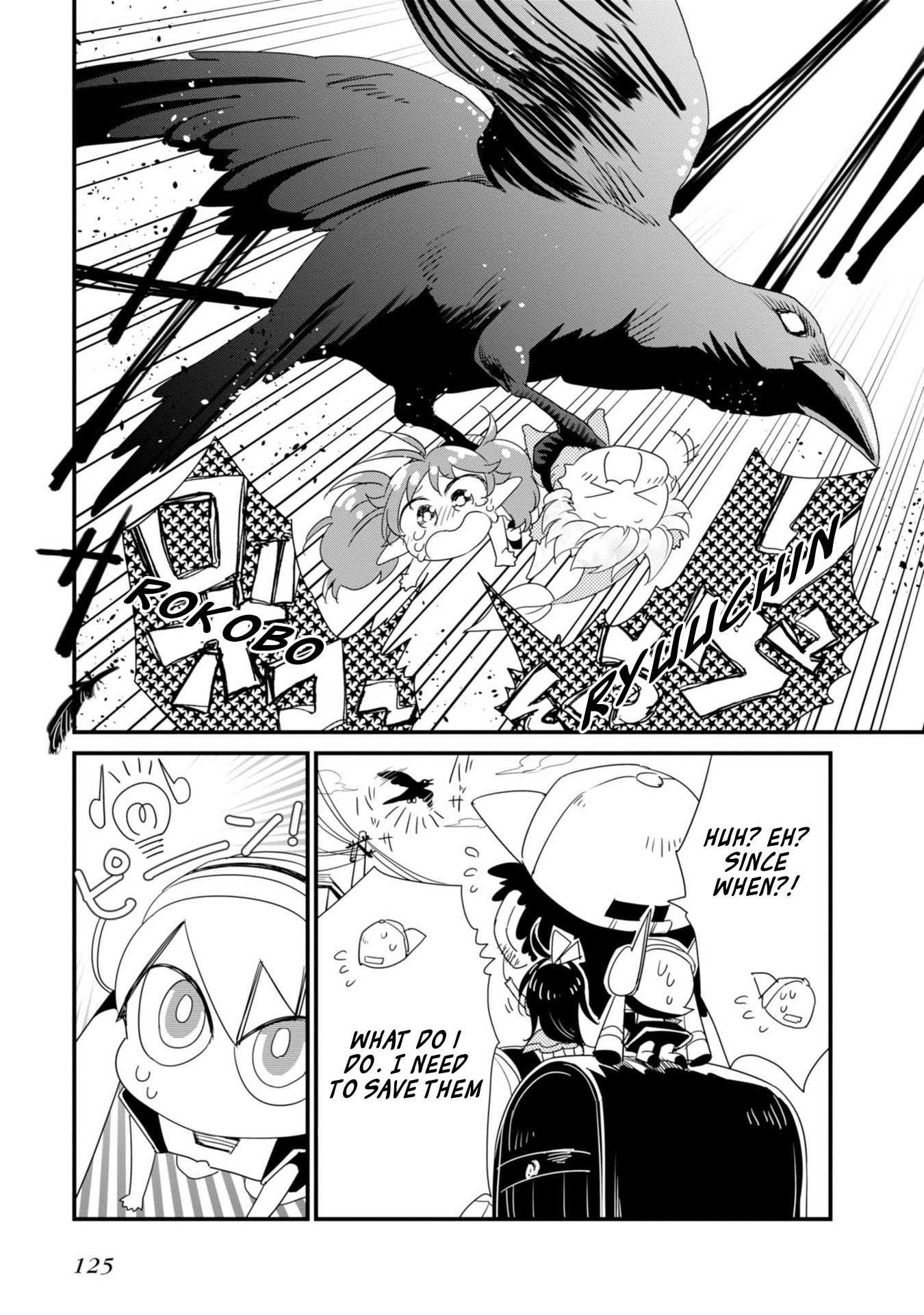 Hakase no Kimagure Homunculus Chapter 23 page 7 - Chapter 23: Even Though The Journey Is Short, Run Towards The Sunset Young Man!