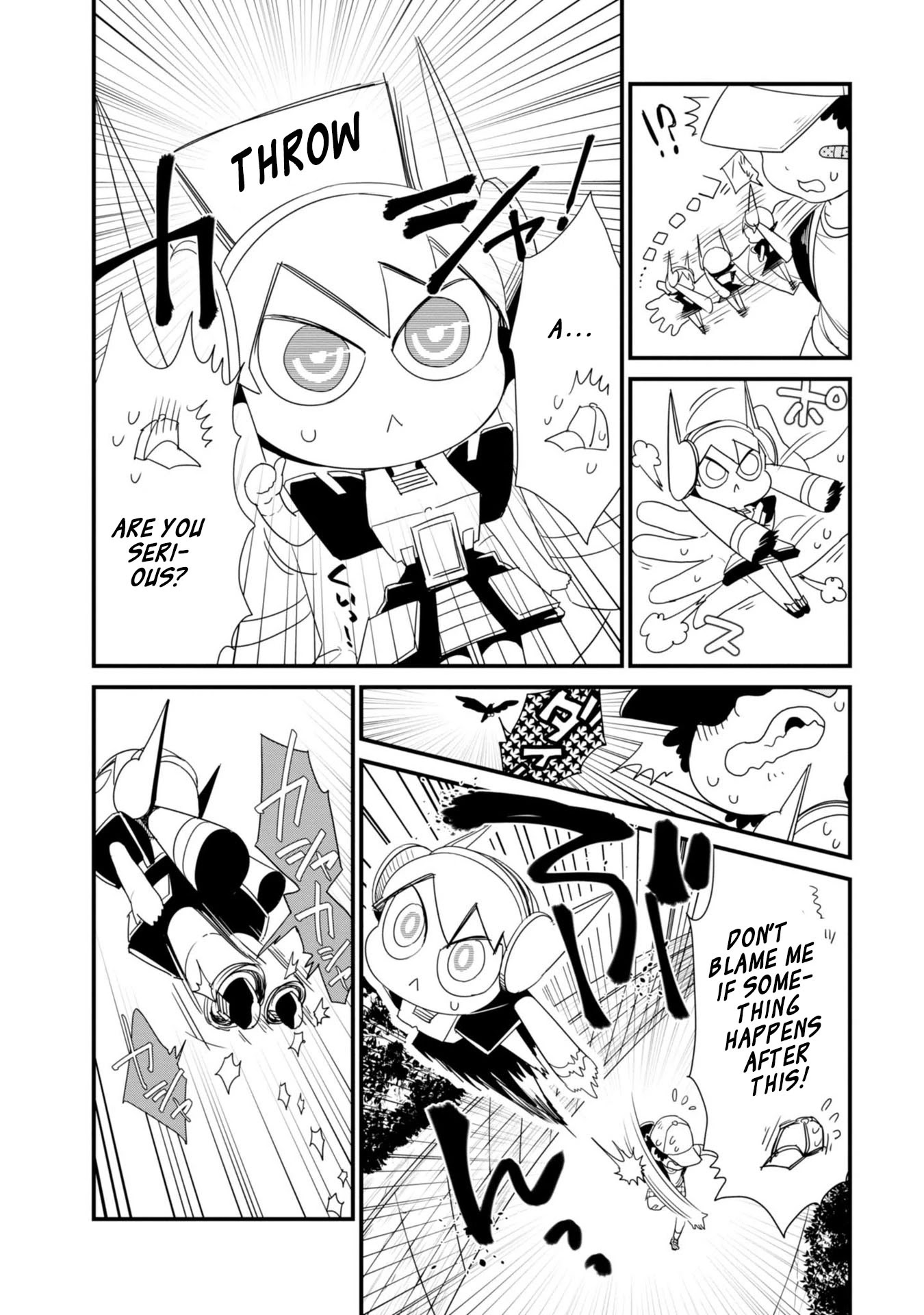 Hakase no Kimagure Homunculus Chapter 23 page 8 - Chapter 23: Even Though The Journey Is Short, Run Towards The Sunset Young Man!