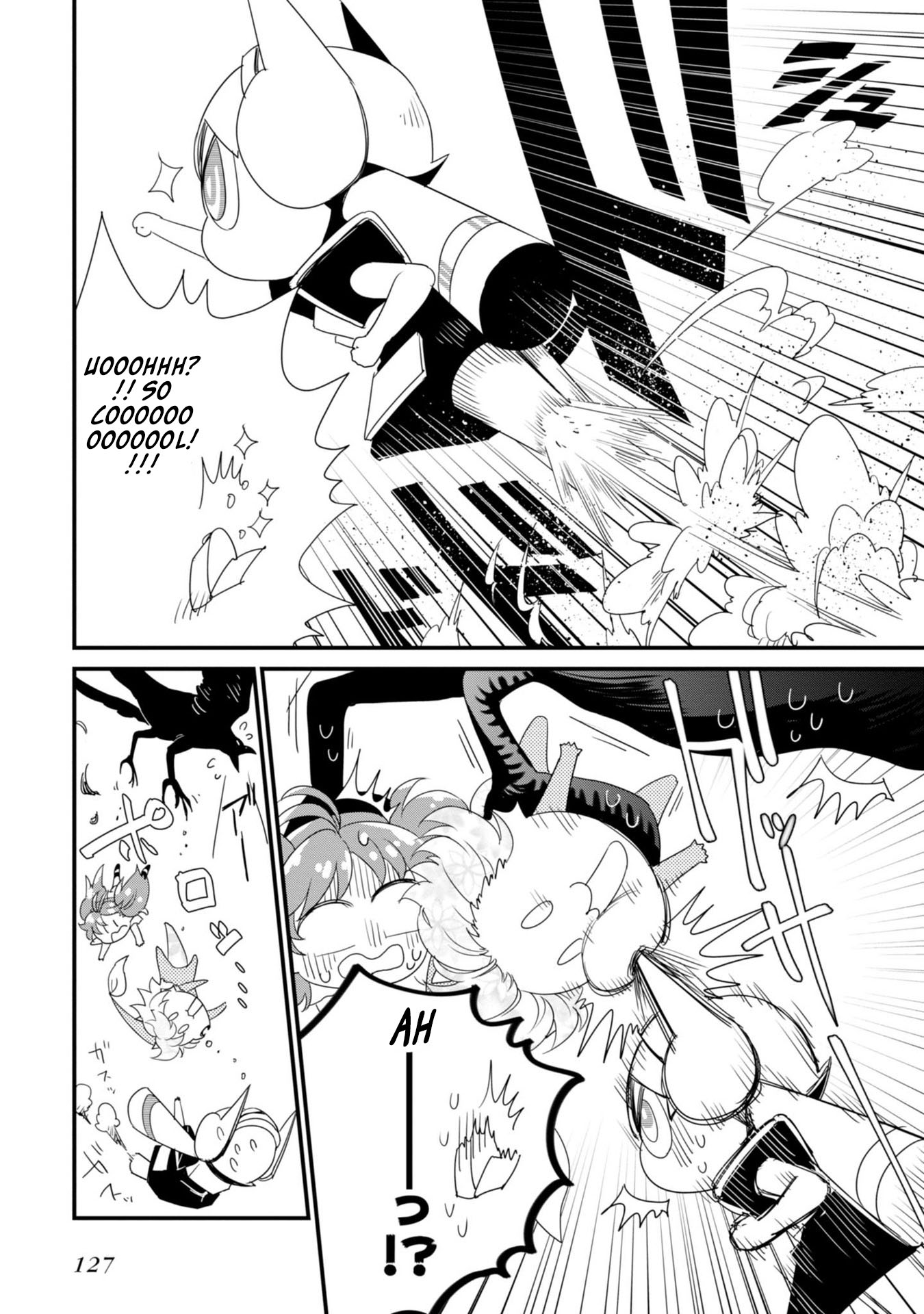 Hakase no Kimagure Homunculus Chapter 23 page 9 - Chapter 23: Even Though The Journey Is Short, Run Towards The Sunset Young Man!