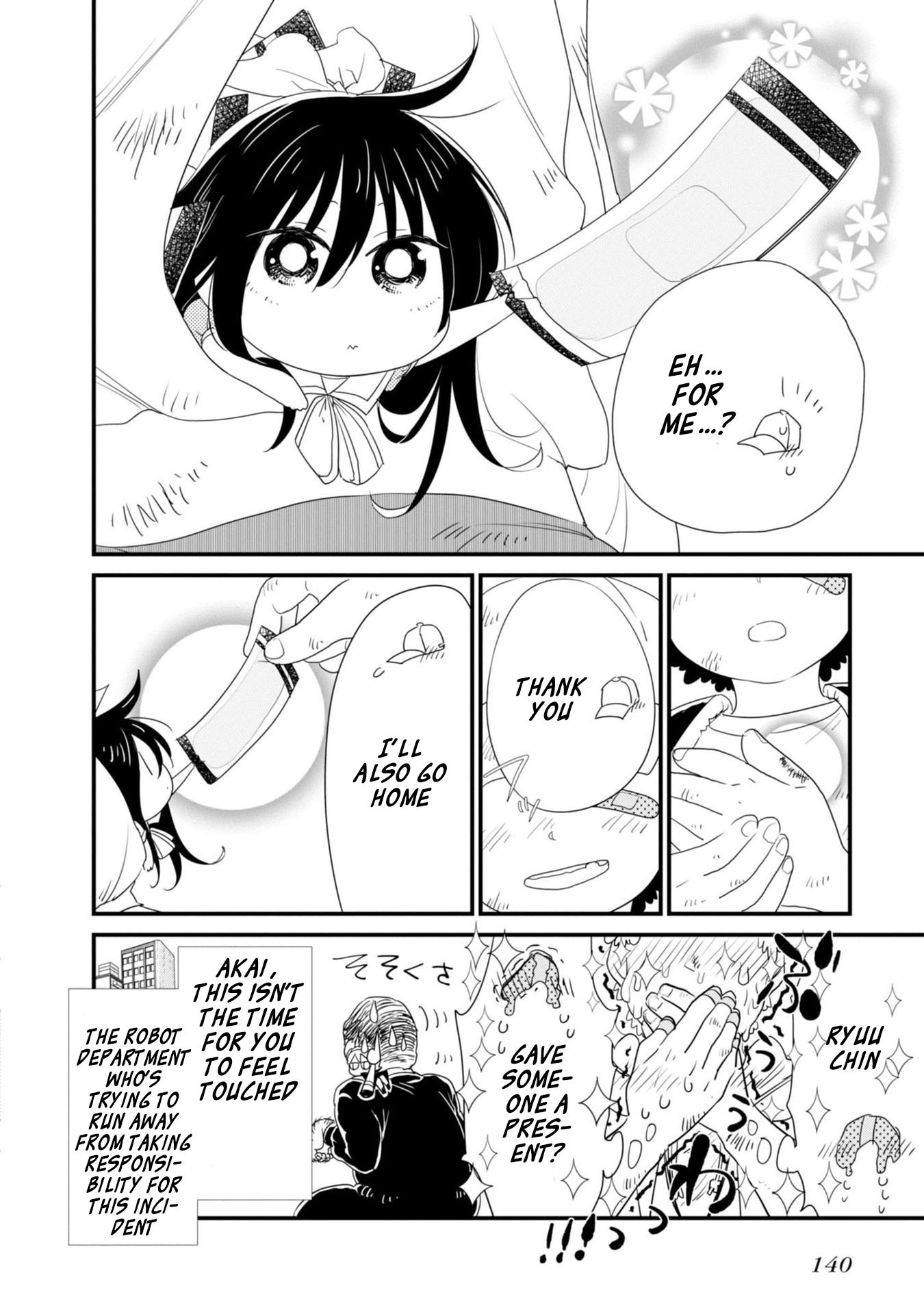 Hakase no Kimagure Homunculus Chapter 24 page 11 - Chapter 24: Sayonara Bye Bye?