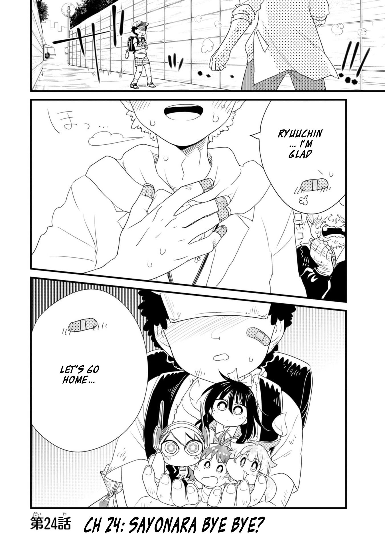 Hakase no Kimagure Homunculus Chapter 24 page 2 - Chapter 24: Sayonara Bye Bye?