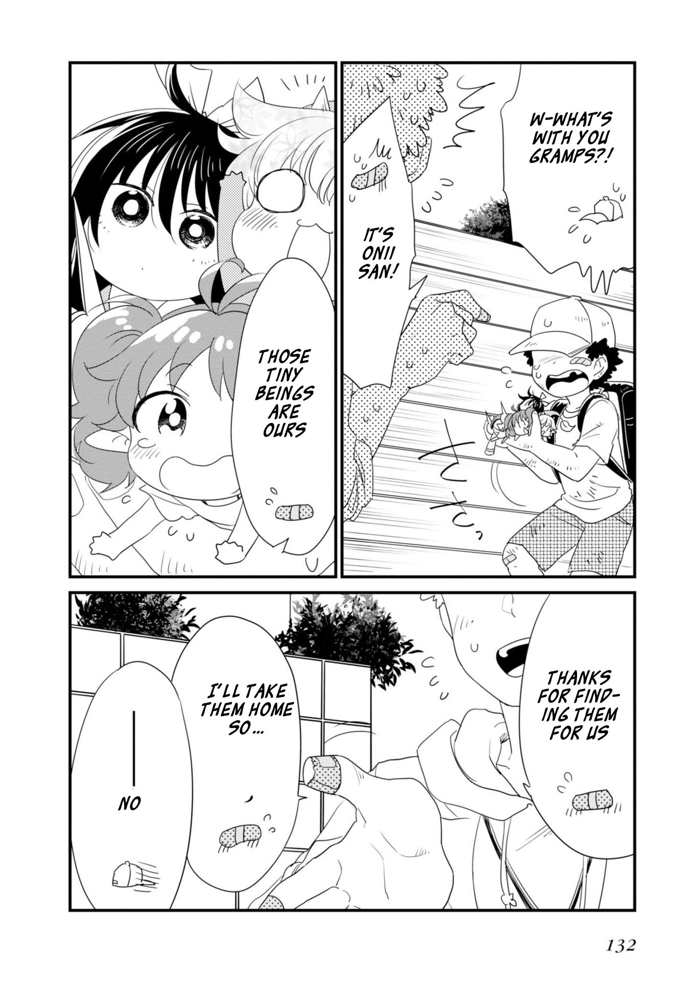 Hakase no Kimagure Homunculus Chapter 24 page 3 - Chapter 24: Sayonara Bye Bye?