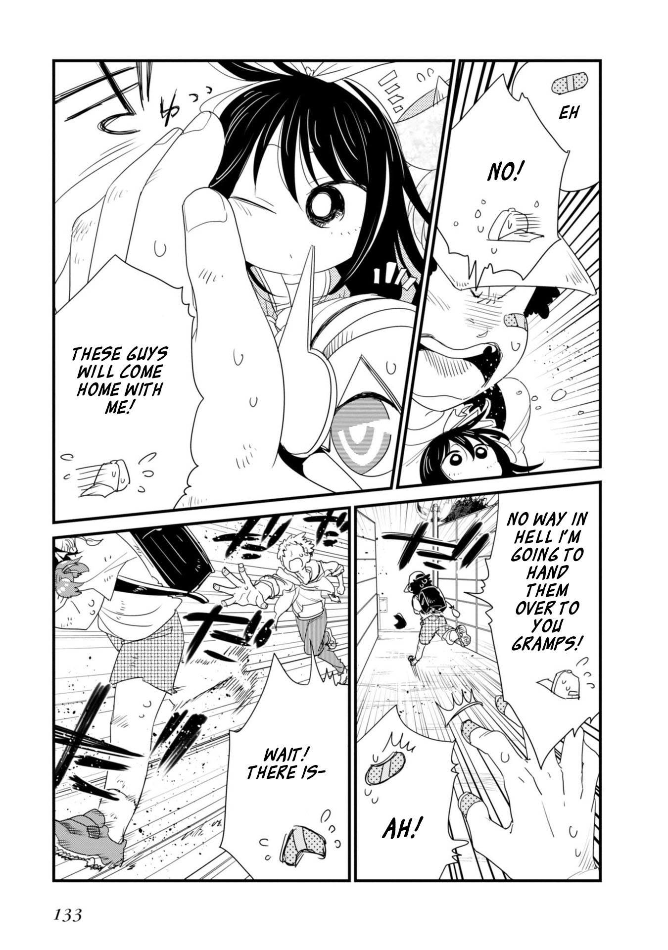 Hakase no Kimagure Homunculus Chapter 24 page 4 - Chapter 24: Sayonara Bye Bye?