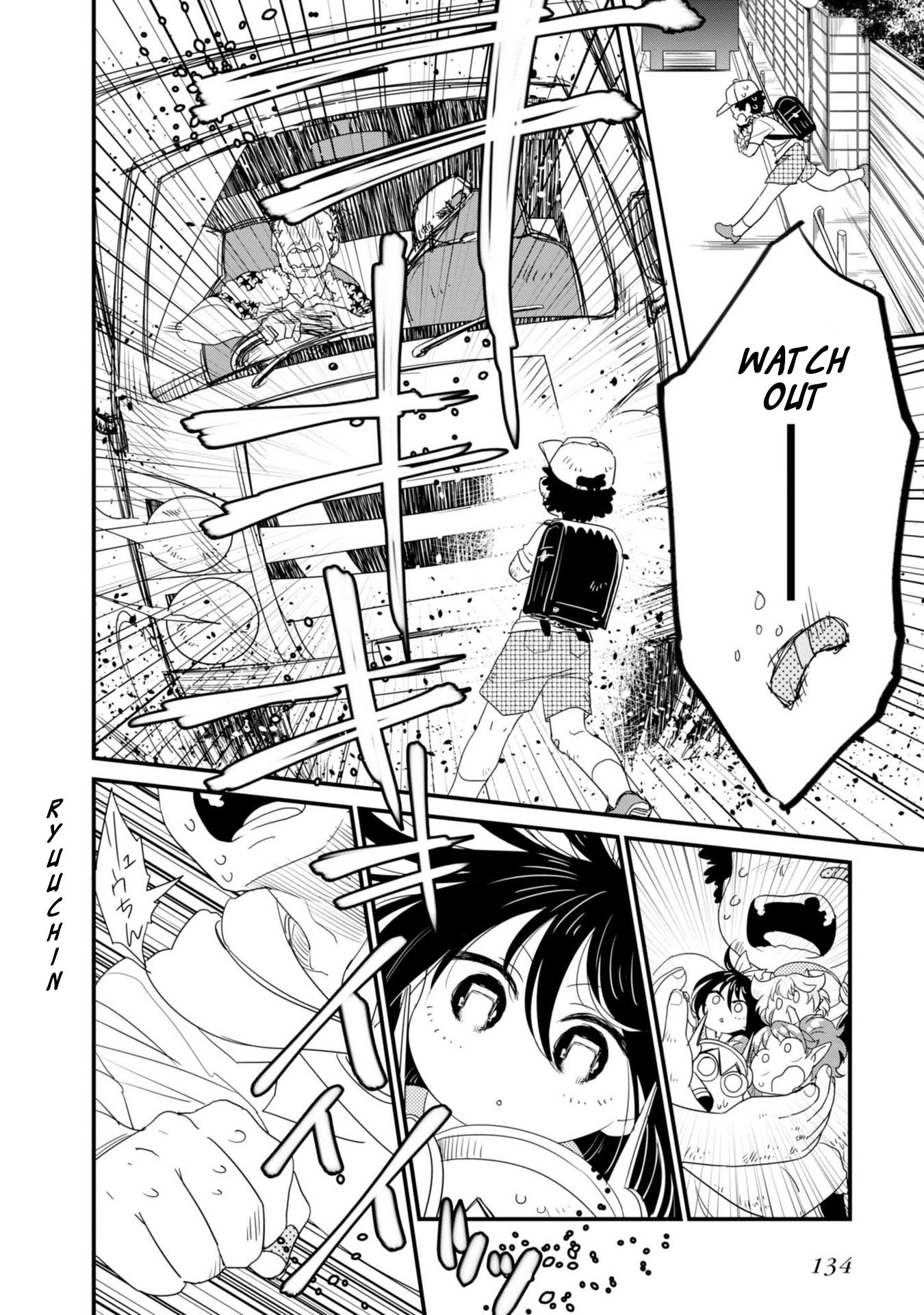 Hakase no Kimagure Homunculus Chapter 24 page 5 - Chapter 24: Sayonara Bye Bye?