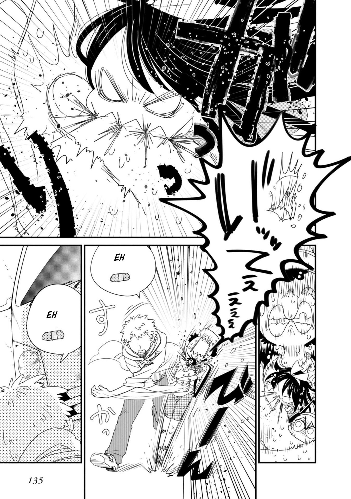 Hakase no Kimagure Homunculus Chapter 24 page 6 - Chapter 24: Sayonara Bye Bye?