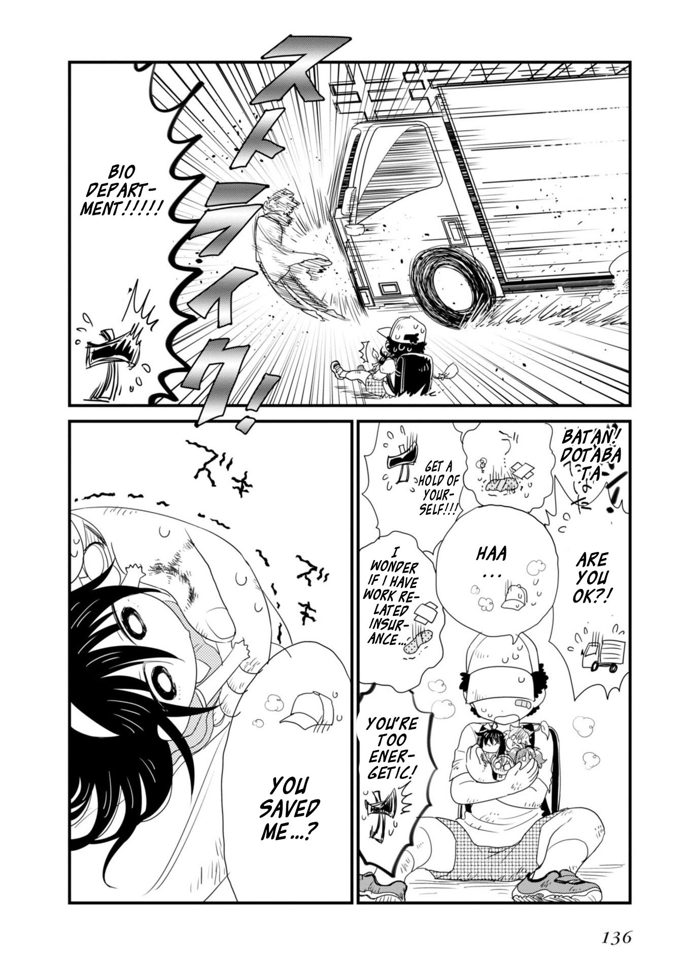 Hakase no Kimagure Homunculus Chapter 24 page 7 - Chapter 24: Sayonara Bye Bye?