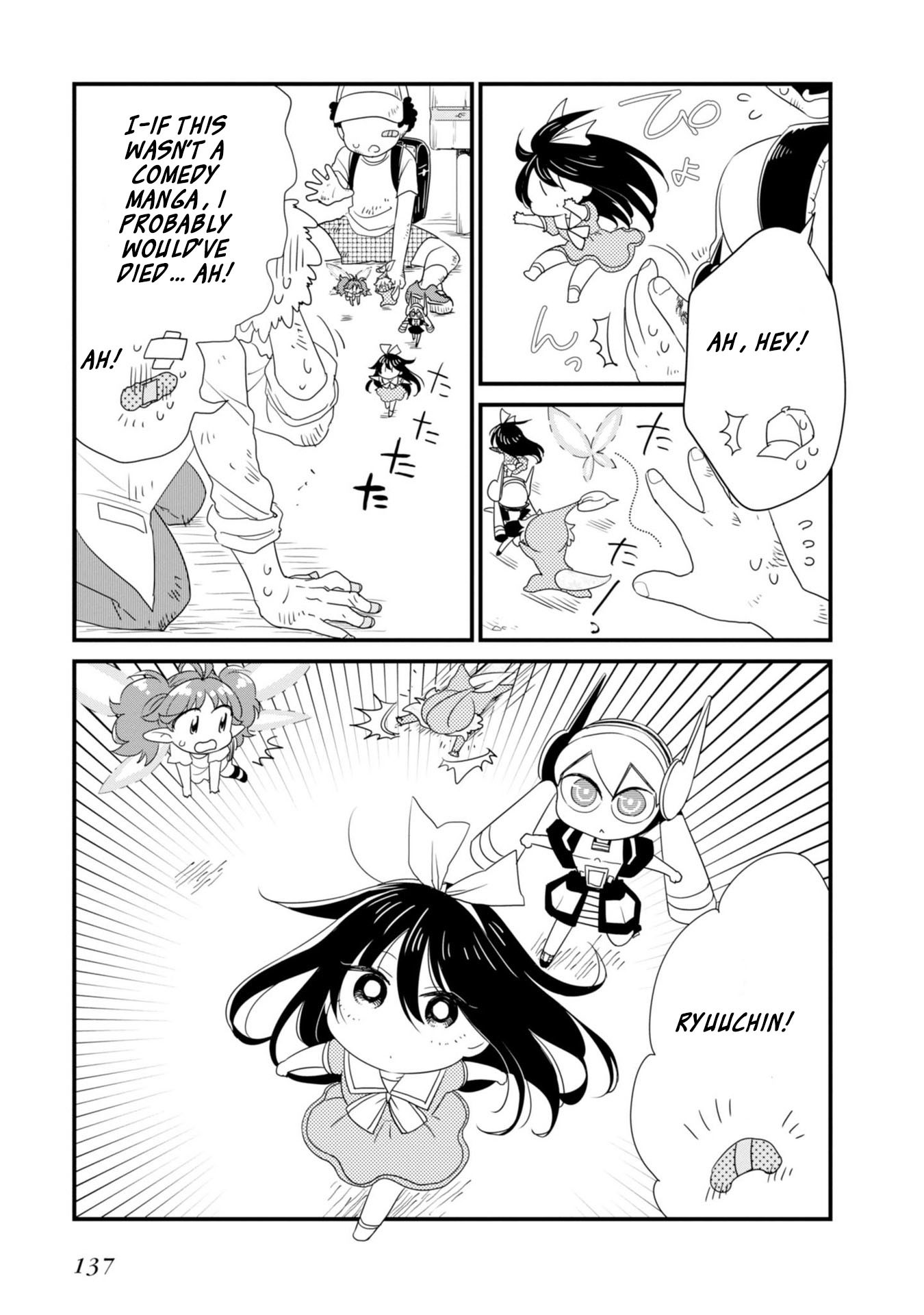 Hakase no Kimagure Homunculus Chapter 24 page 8 - Chapter 24: Sayonara Bye Bye?