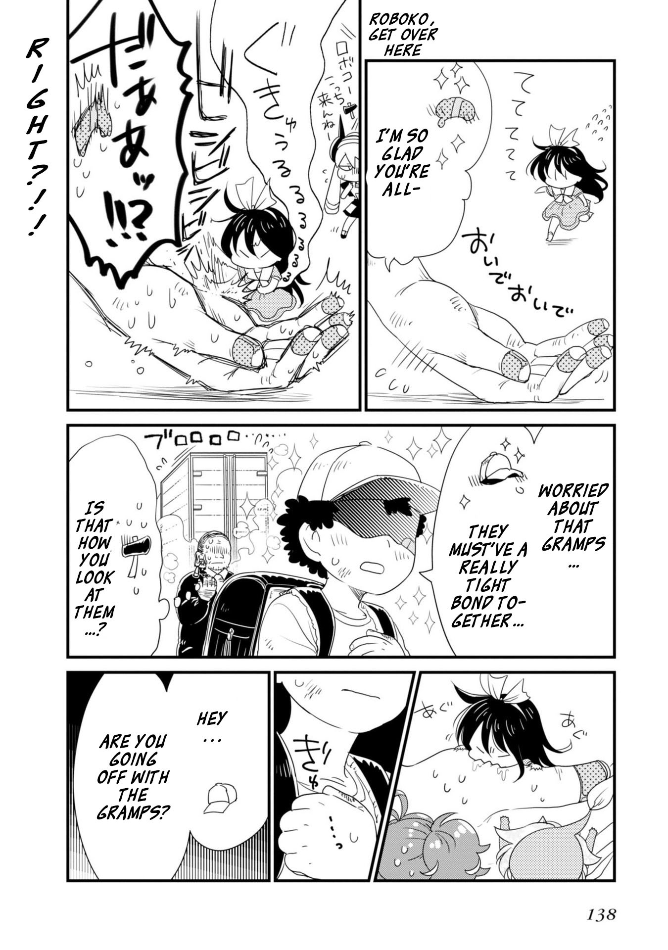 Hakase no Kimagure Homunculus Chapter 24 page 9 - Chapter 24: Sayonara Bye Bye?