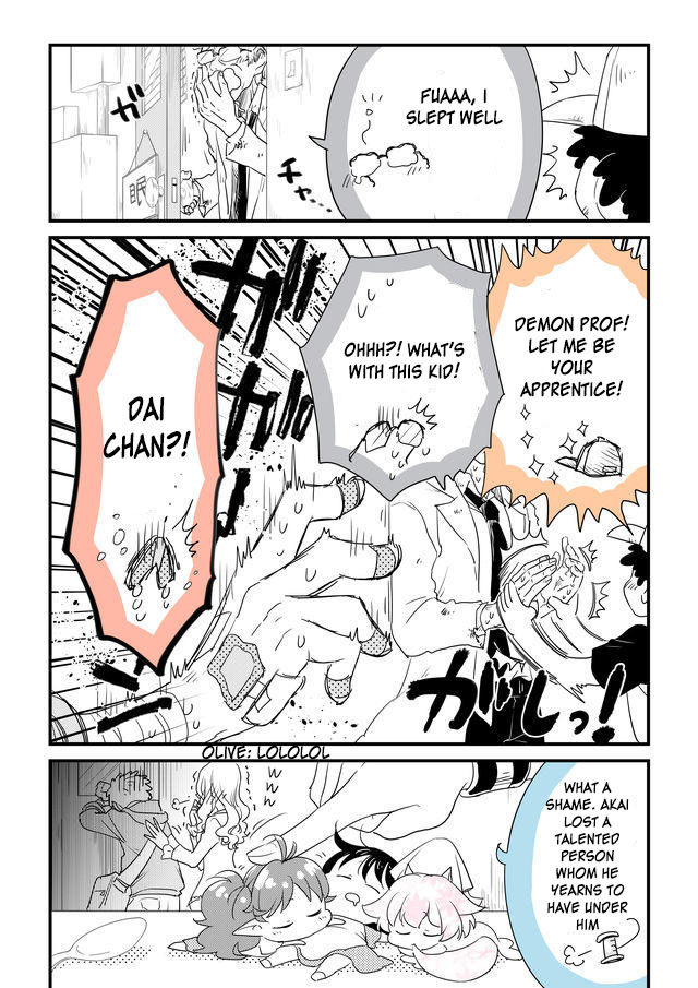 Hakase no Kimagure Homunculus Chapter 25 page 10 - Chapter 25: ... I'm Here
