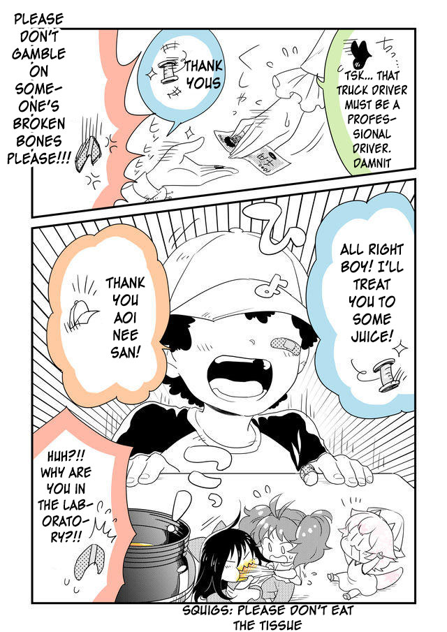 Hakase no Kimagure Homunculus Chapter 25 page 2 - Chapter 25: ... I'm Here