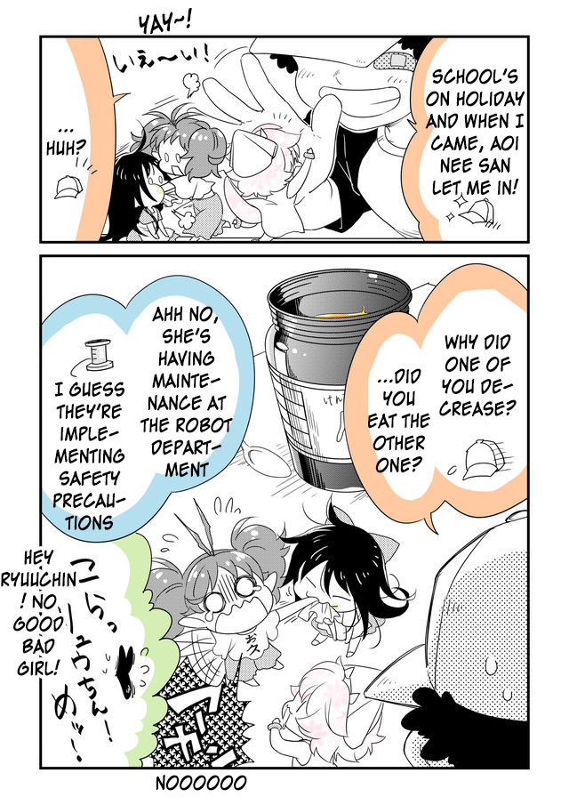 Hakase no Kimagure Homunculus Chapter 25 page 3 - Chapter 25: ... I'm Here