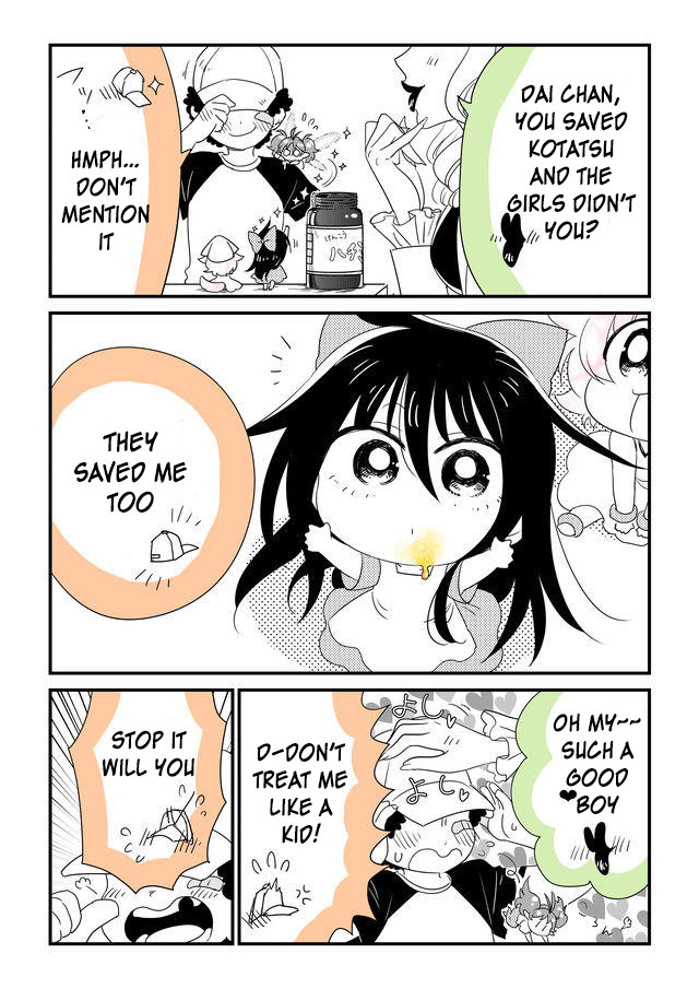 Hakase no Kimagure Homunculus Chapter 25 page 4 - Chapter 25: ... I'm Here
