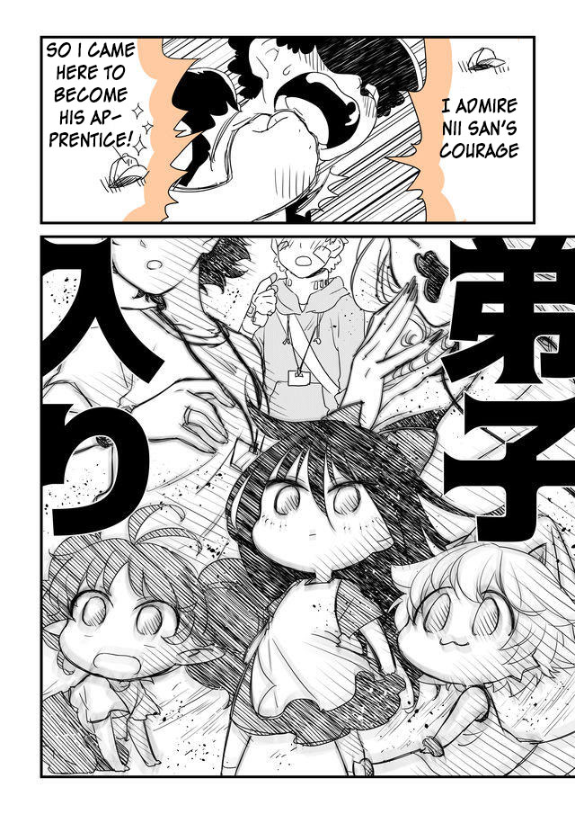 Hakase no Kimagure Homunculus Chapter 25 page 5 - Chapter 25: ... I'm Here