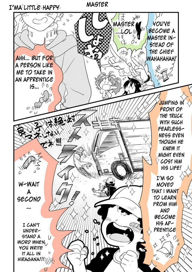 Hakase no Kimagure Homunculus Chapter 25 page 6 - Chapter 25: ... I'm Here