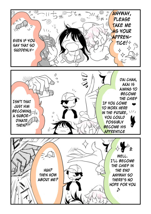 Hakase no Kimagure Homunculus Chapter 25 page 7 - Chapter 25: ... I'm Here
