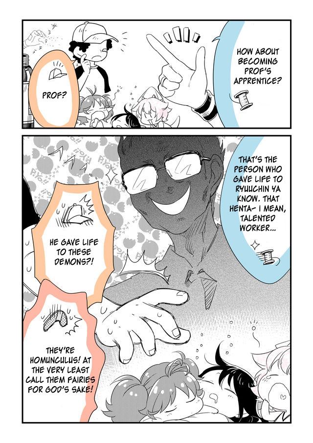 Hakase no Kimagure Homunculus Chapter 25 page 8 - Chapter 25: ... I'm Here