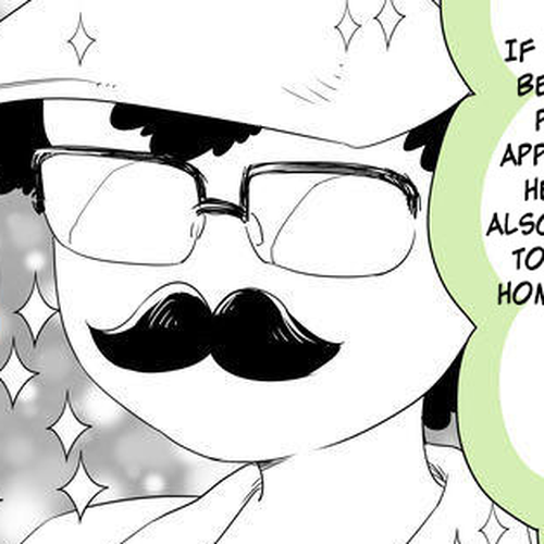 Hakase no Kimagure Homunculus Chapter 25: ... I'm Here cover