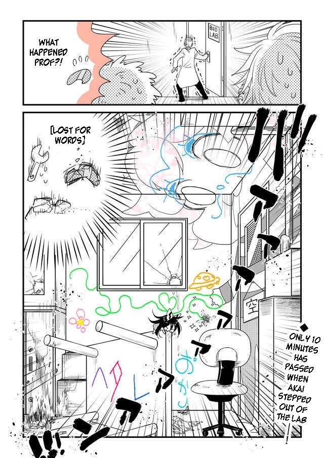 Hakase no Kimagure Homunculus Chapter 26 page 10 - Chapter 26: Yesterday's enemy is today's...?